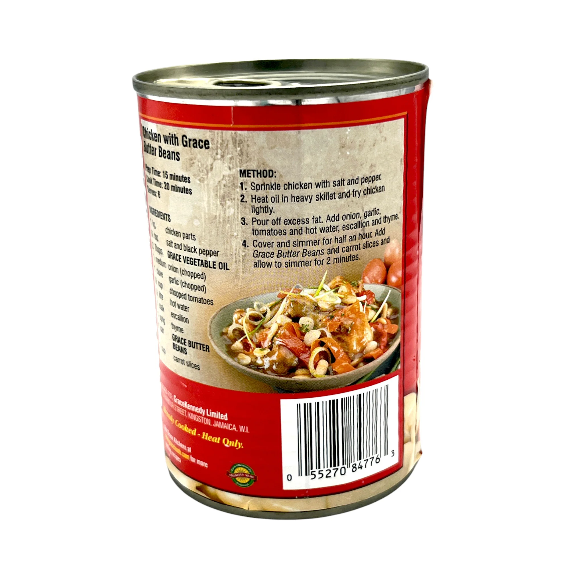 Grace Butter Beans Classic 10 Oz - Image 3