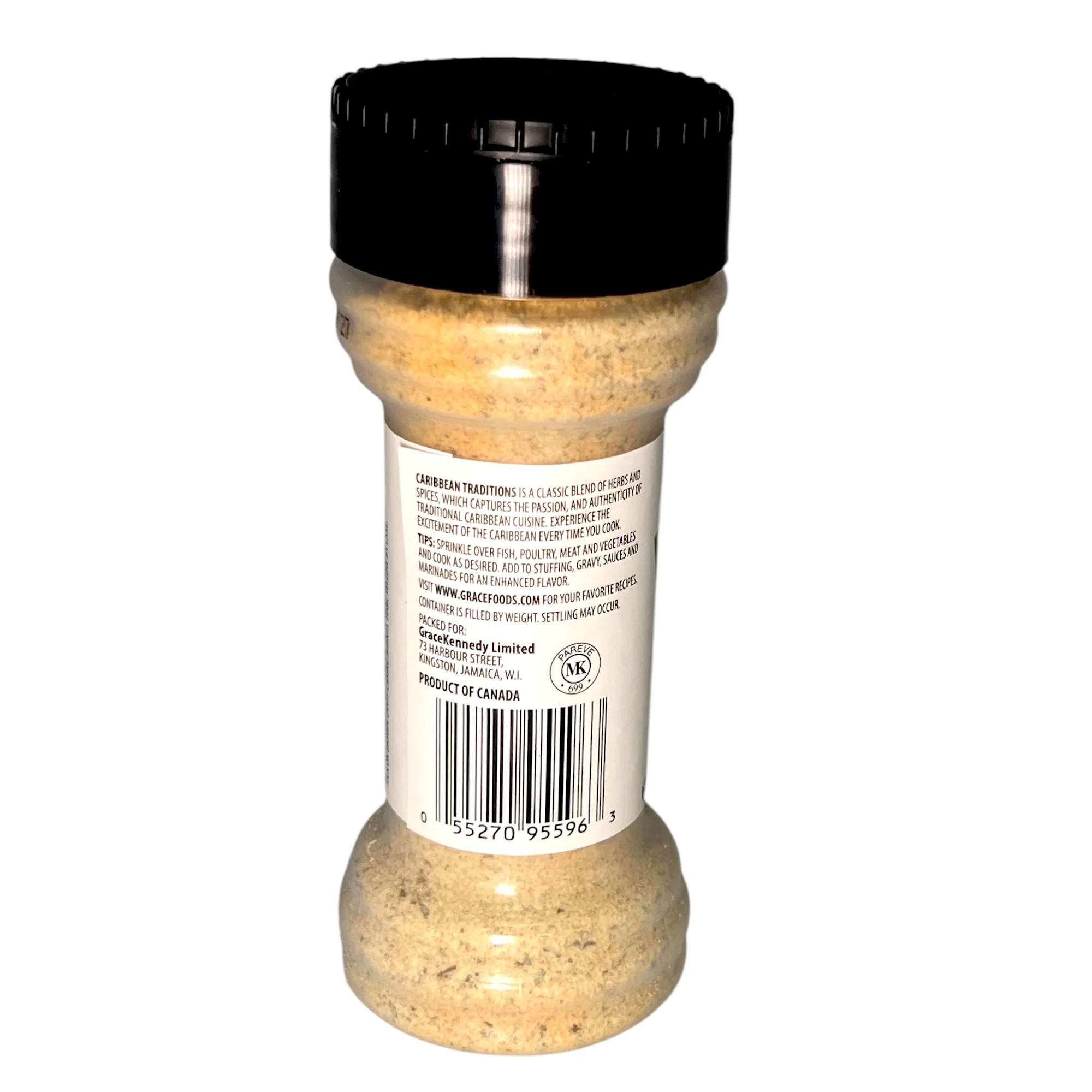 Grace Caribbean Traditions All Purpose Seasoning 4.16 Oz (118 G) - Image 3
