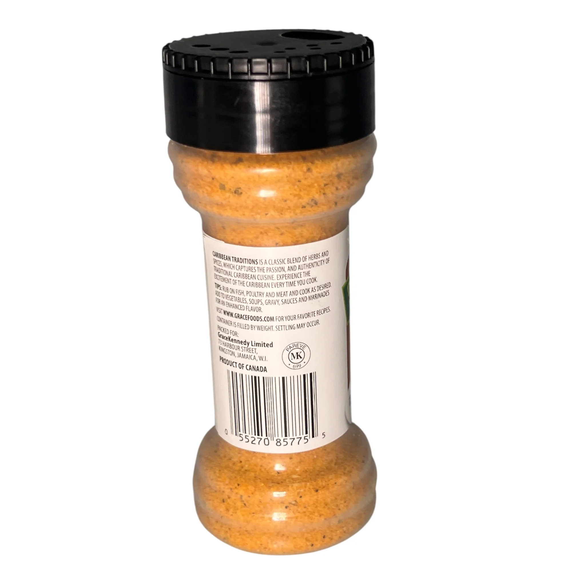 Grace Caribbean Traditions Cock Seasoning 4.76 Oz - Image 3