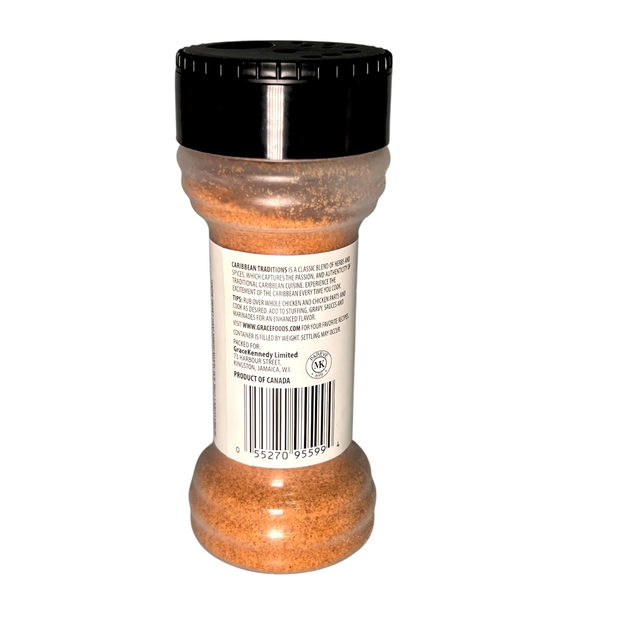 Grace Caribbean Traditions Chicken Seasoning 4.76 Oz - Image 3