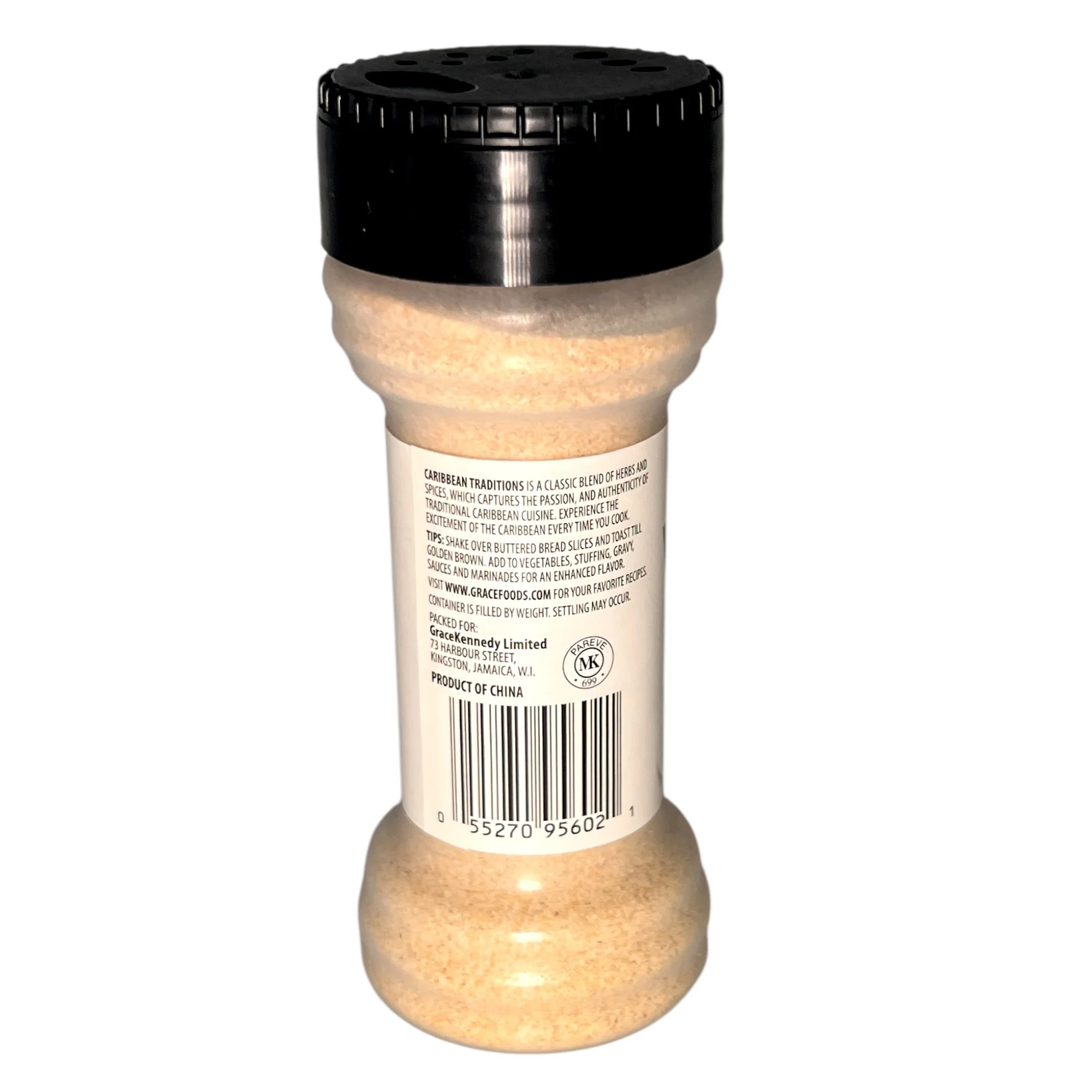 Grace Caribbean Traditions Garlic Powder 4.06 Oz (115 G) - Image 3