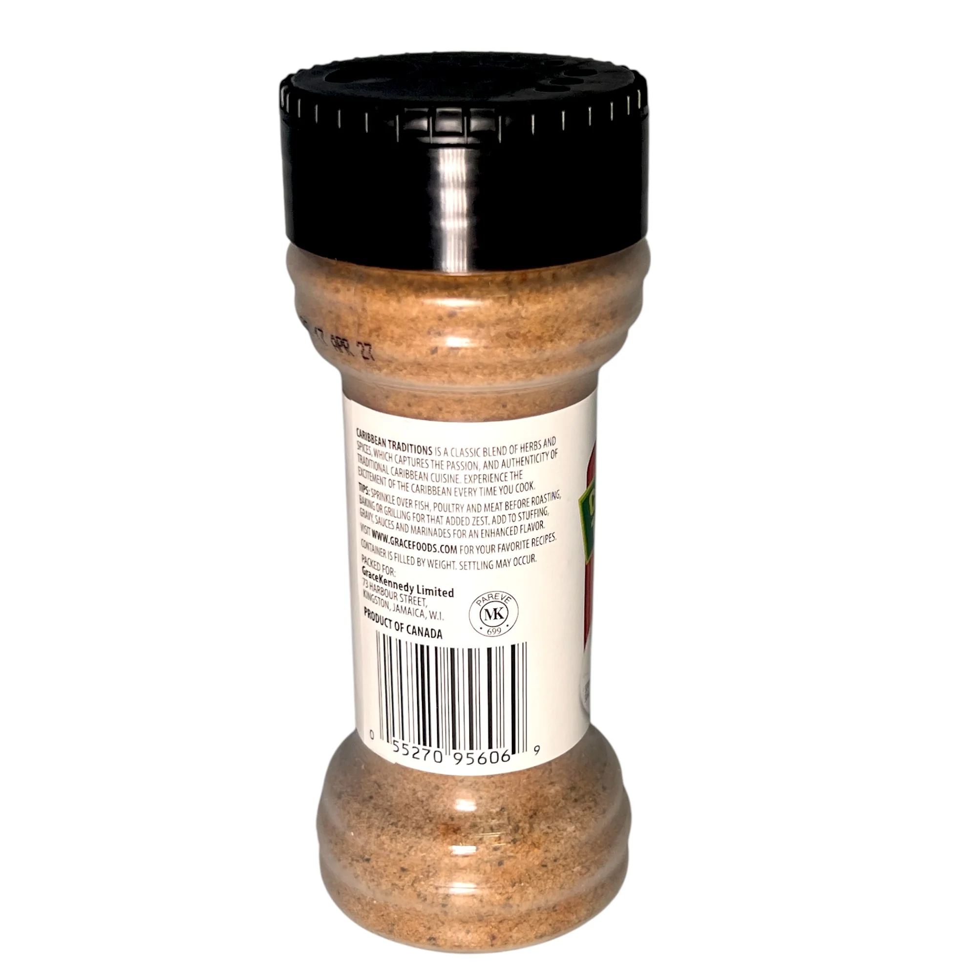 Grace Caribbean Traditions Jerk Seasoning 4.97 Oz - Image 3