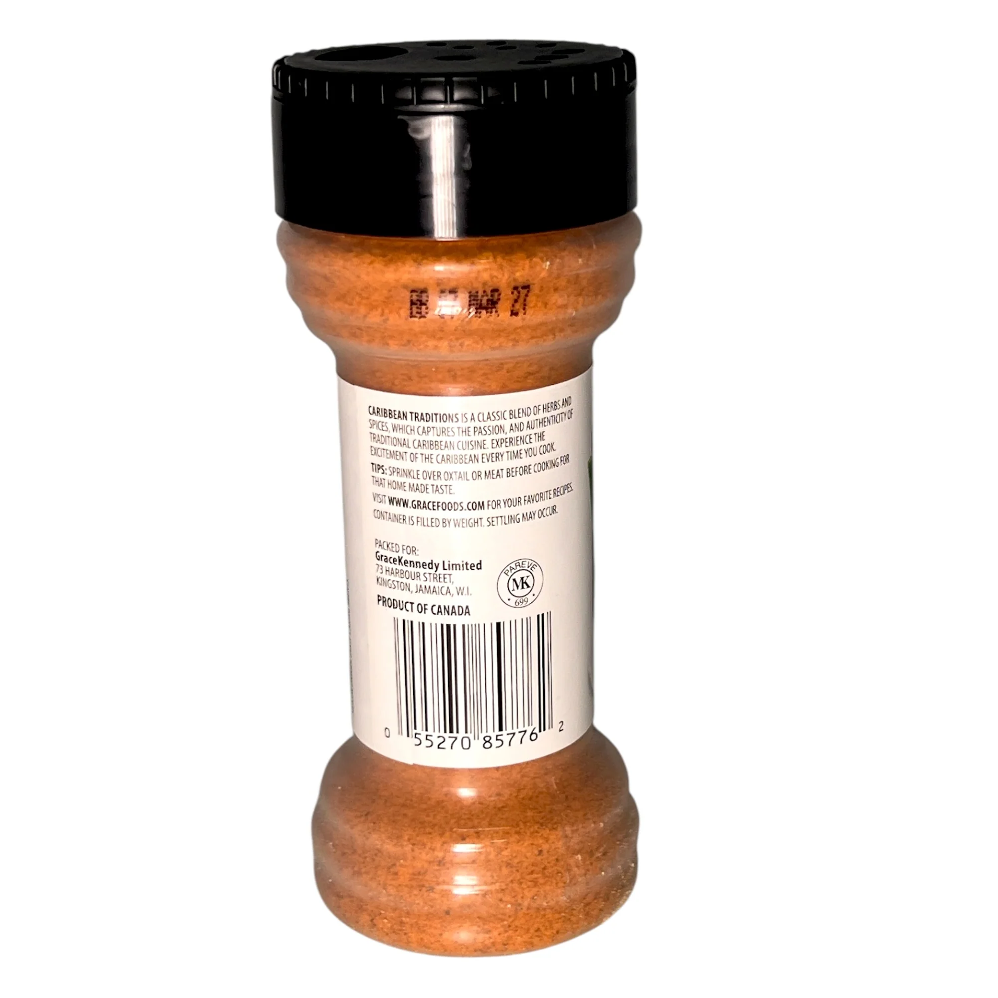 Grace Caribbean Traditions Oxtail Seasoning 5.43 Oz - Image 3