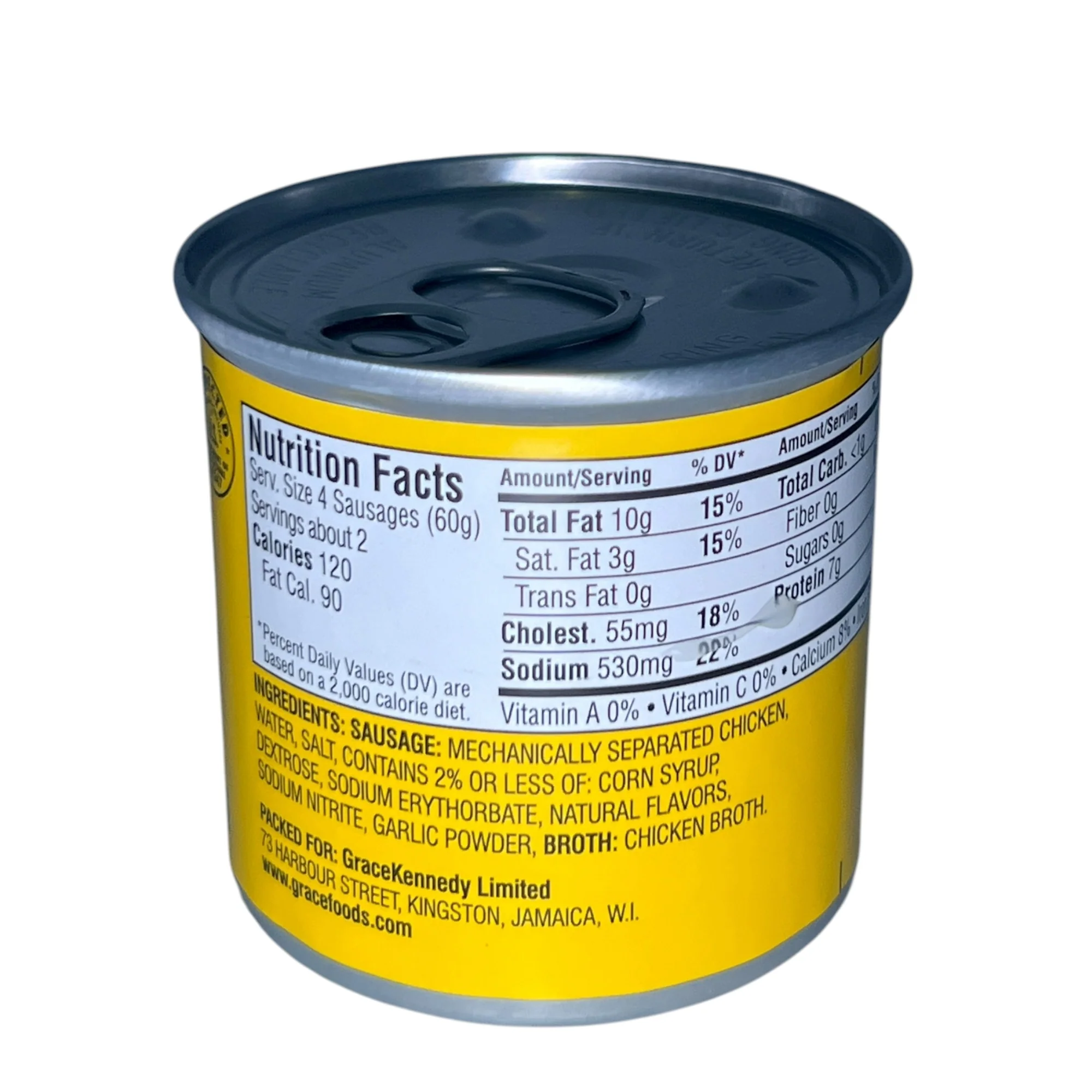 Grace Chicken Vienna Sausages 4.6 Oz (130 G) - Image 3