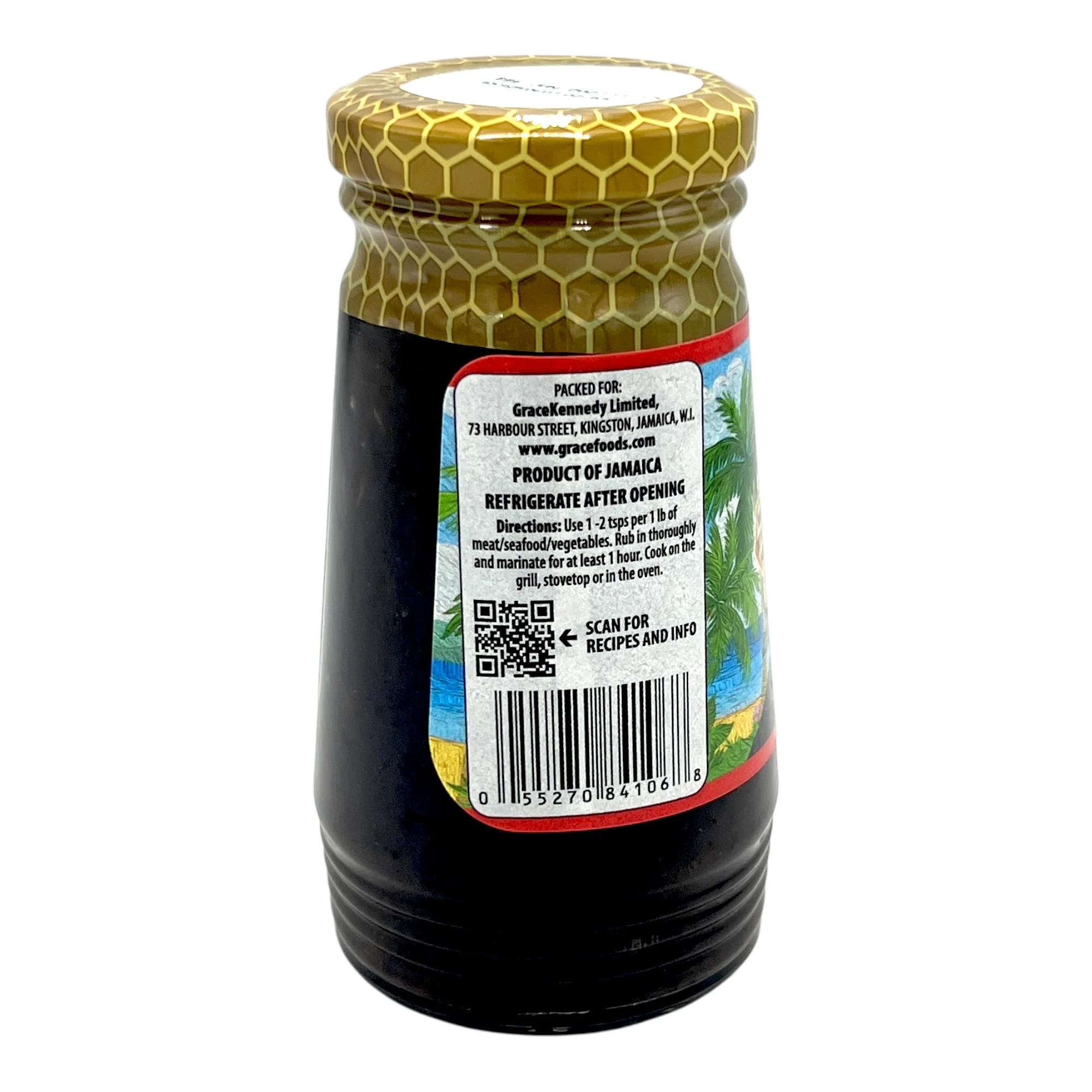 Grace Jamaican Honey Jerk Seasoning 16 Oz - Image 2