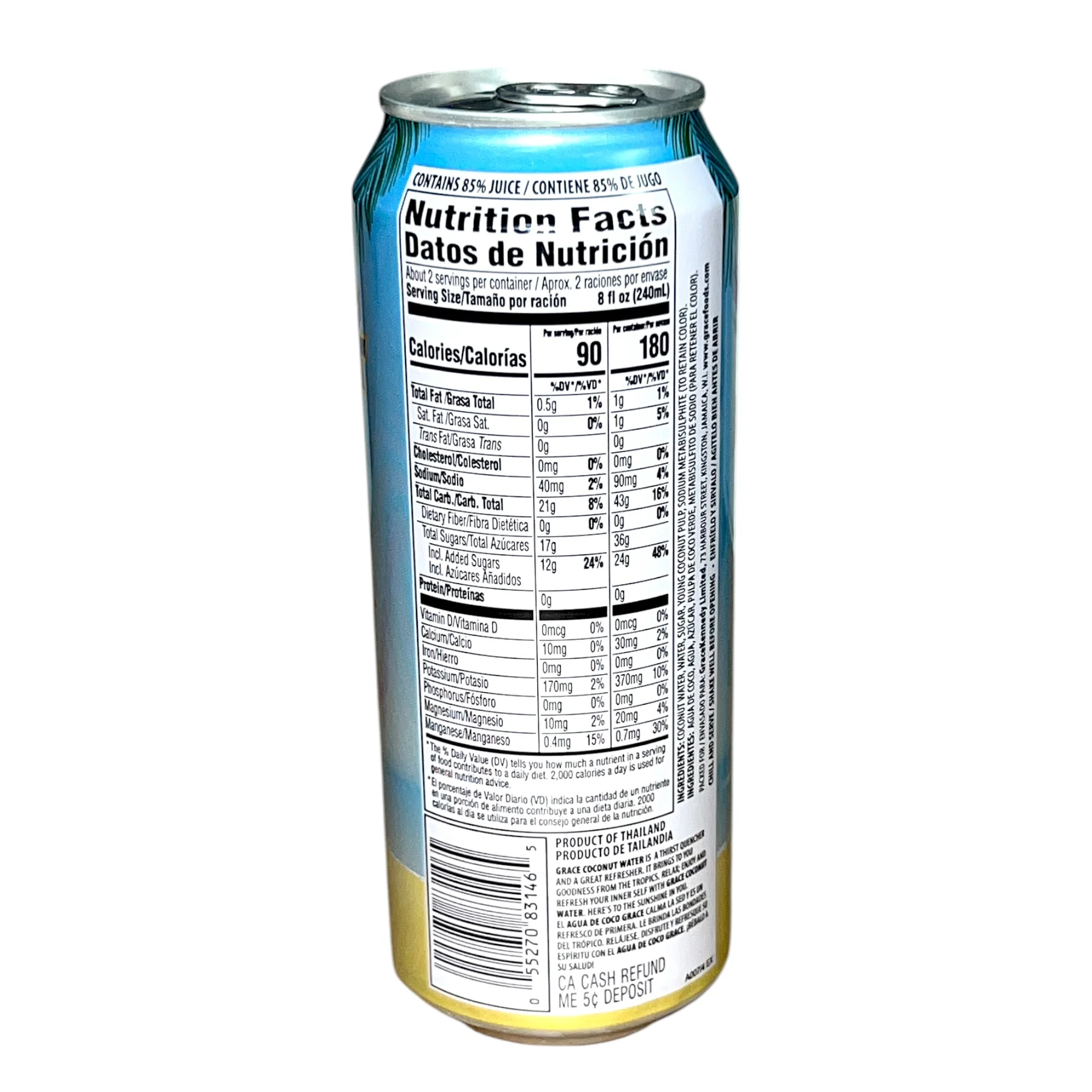 Grace Coconut Water With Pulp - Image 2