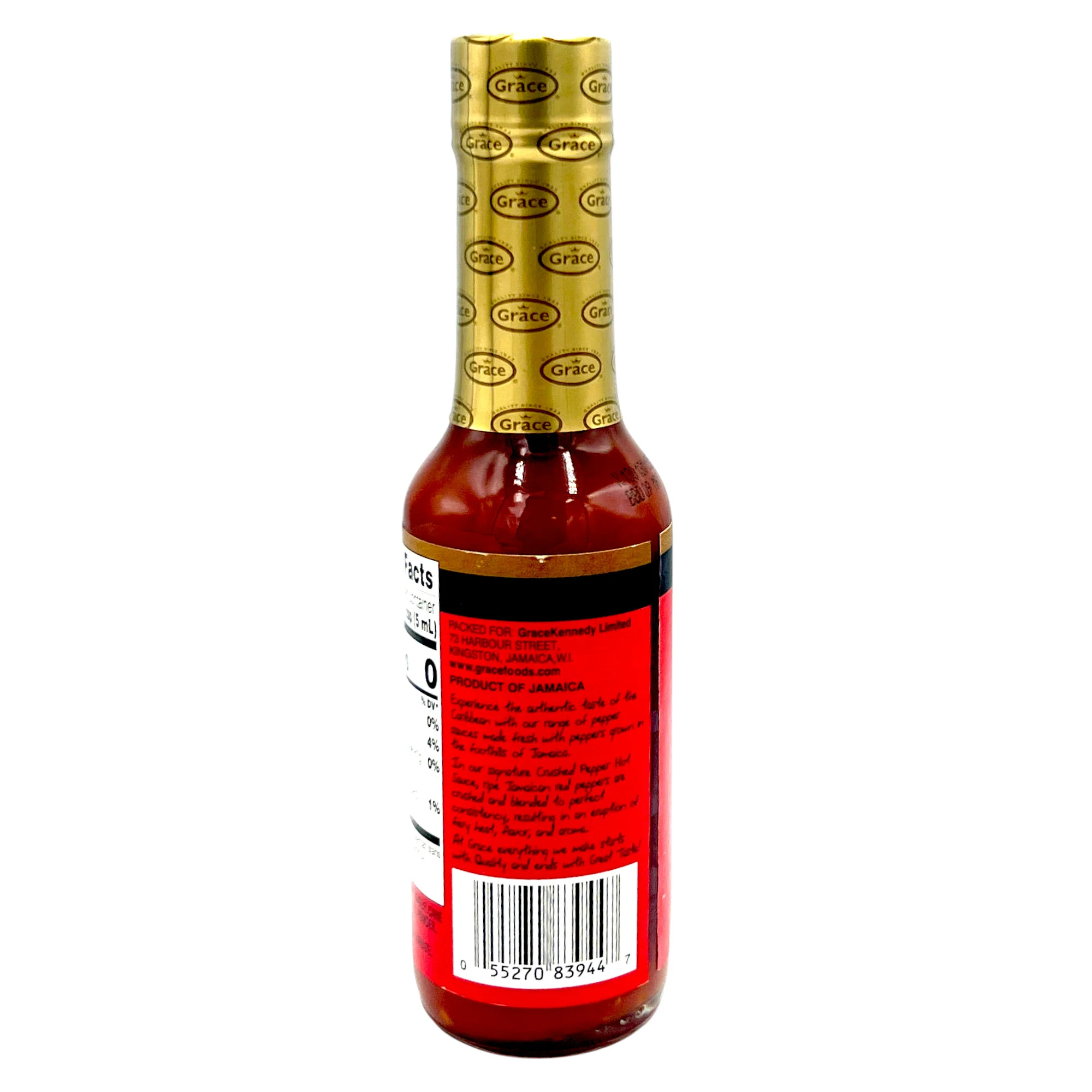 Grace Crushed Pepper Hot Sauce 4.8 Fl Oz. - Image 3
