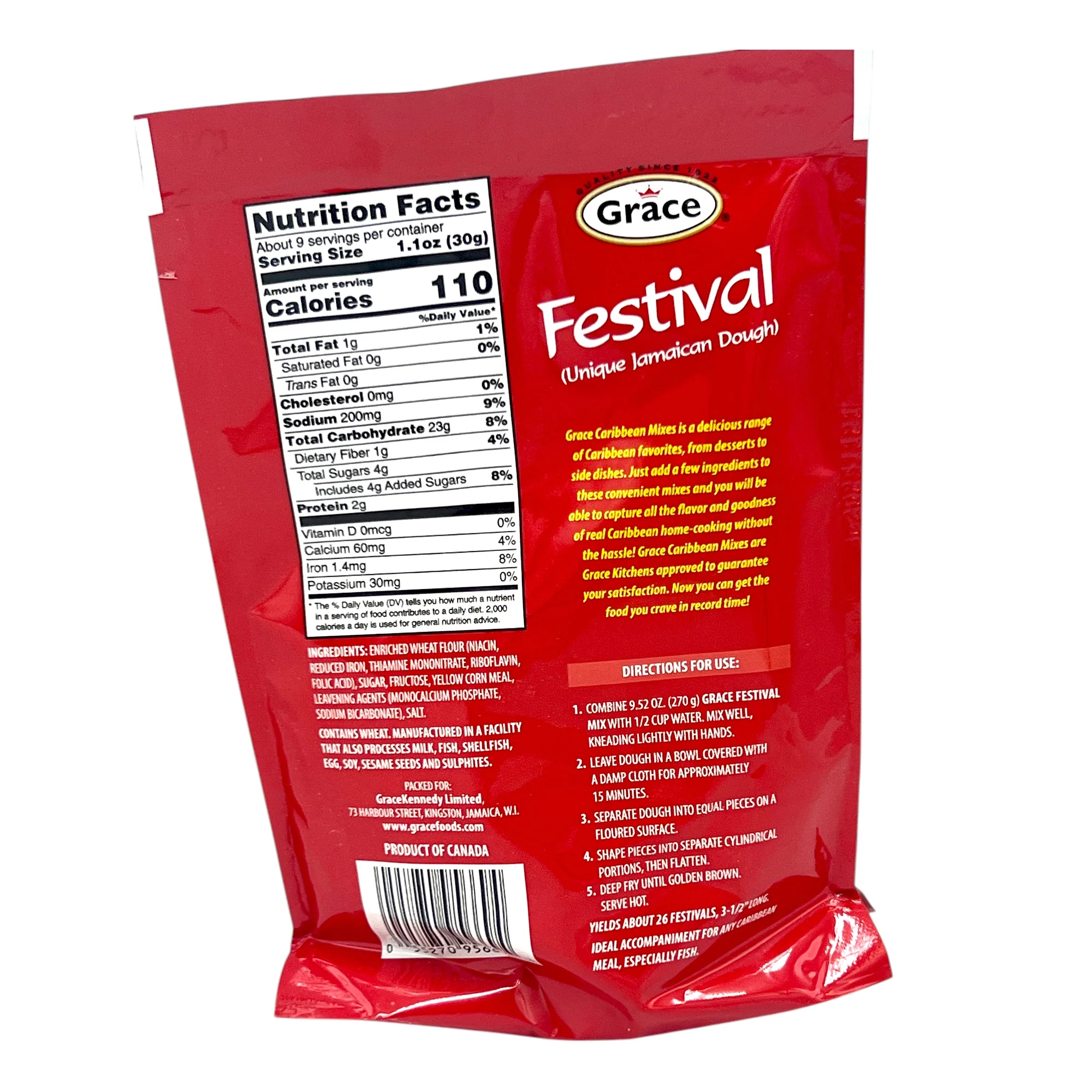 Grace Festival Mix 9.5Oz - Image 2