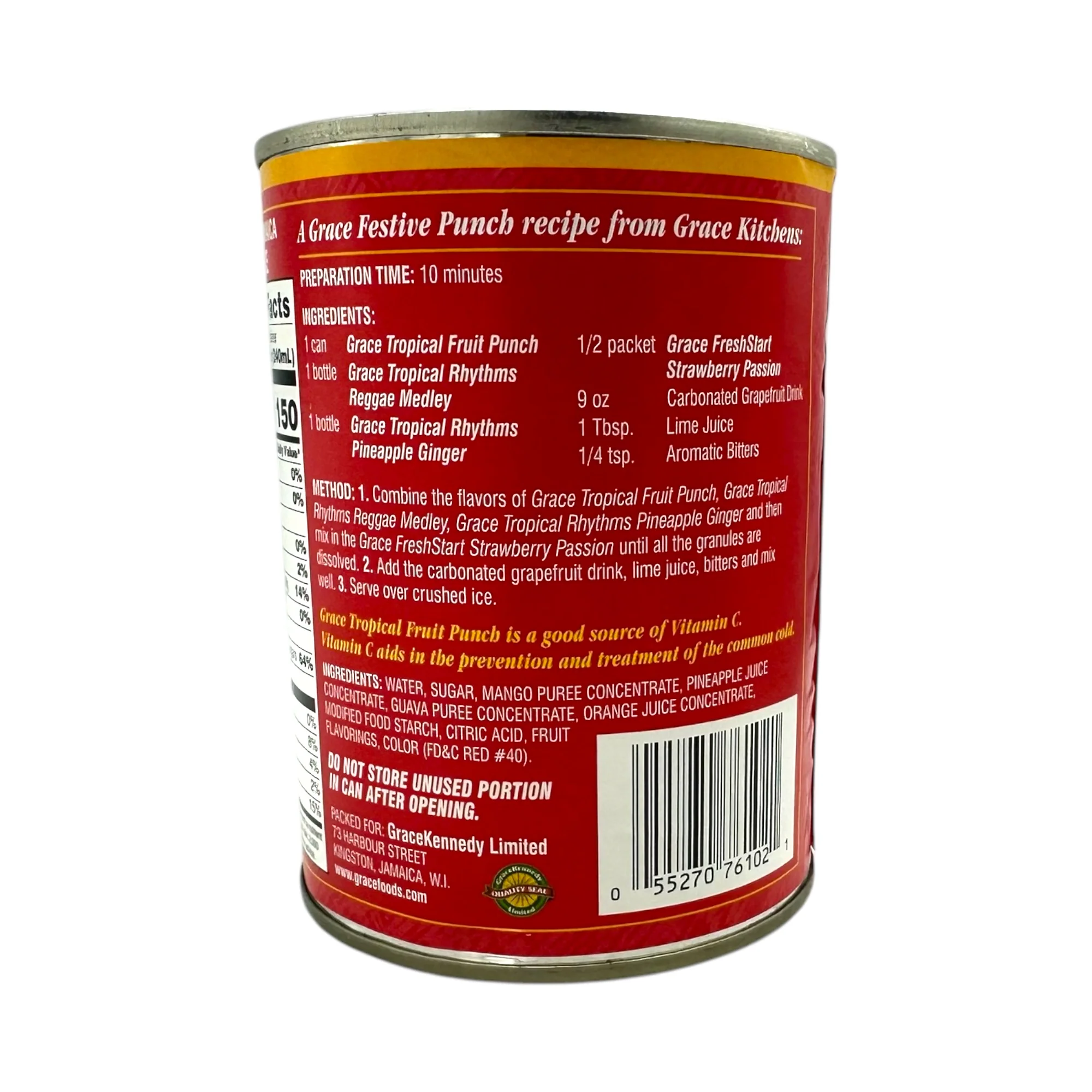 Grace Tropical Fruit Punch 18.26 Oz - Image 3
