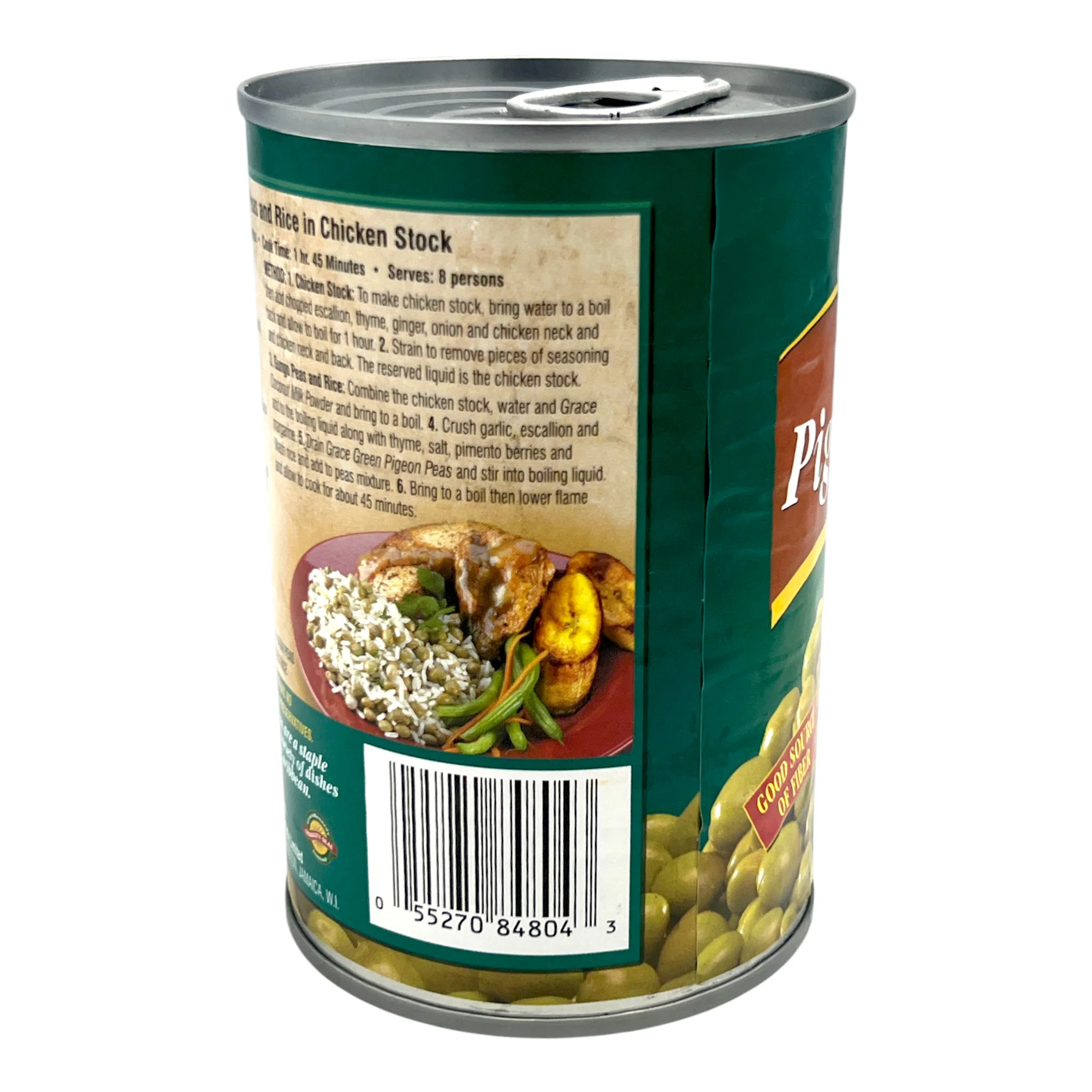 Grace Green Gungo Peas (Grace Green Pigeon Peas) 15 Oz (425 G) - Image 3