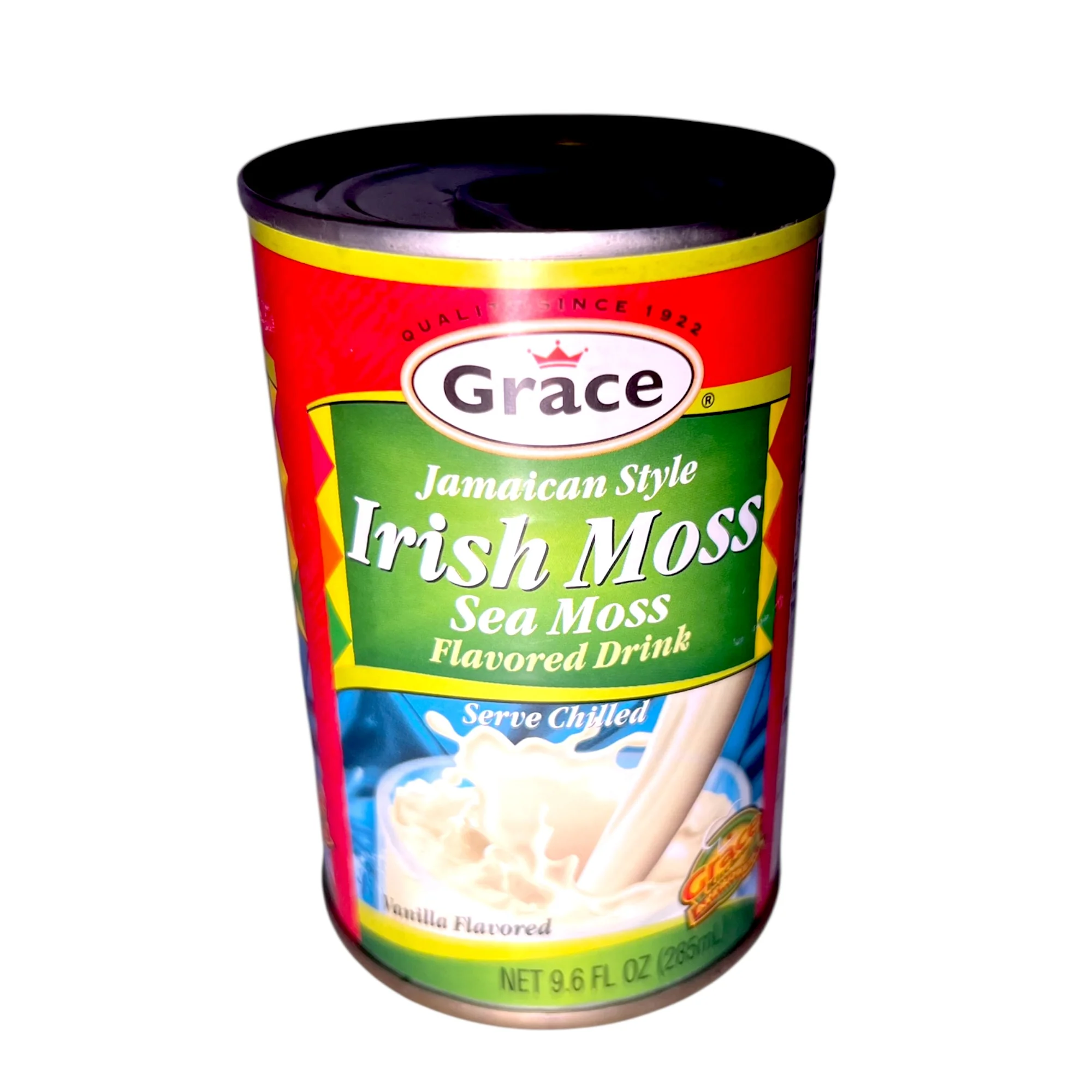 Grace Irish Moss Flavored Drink 9.6 Fl Oz (285 Ml)