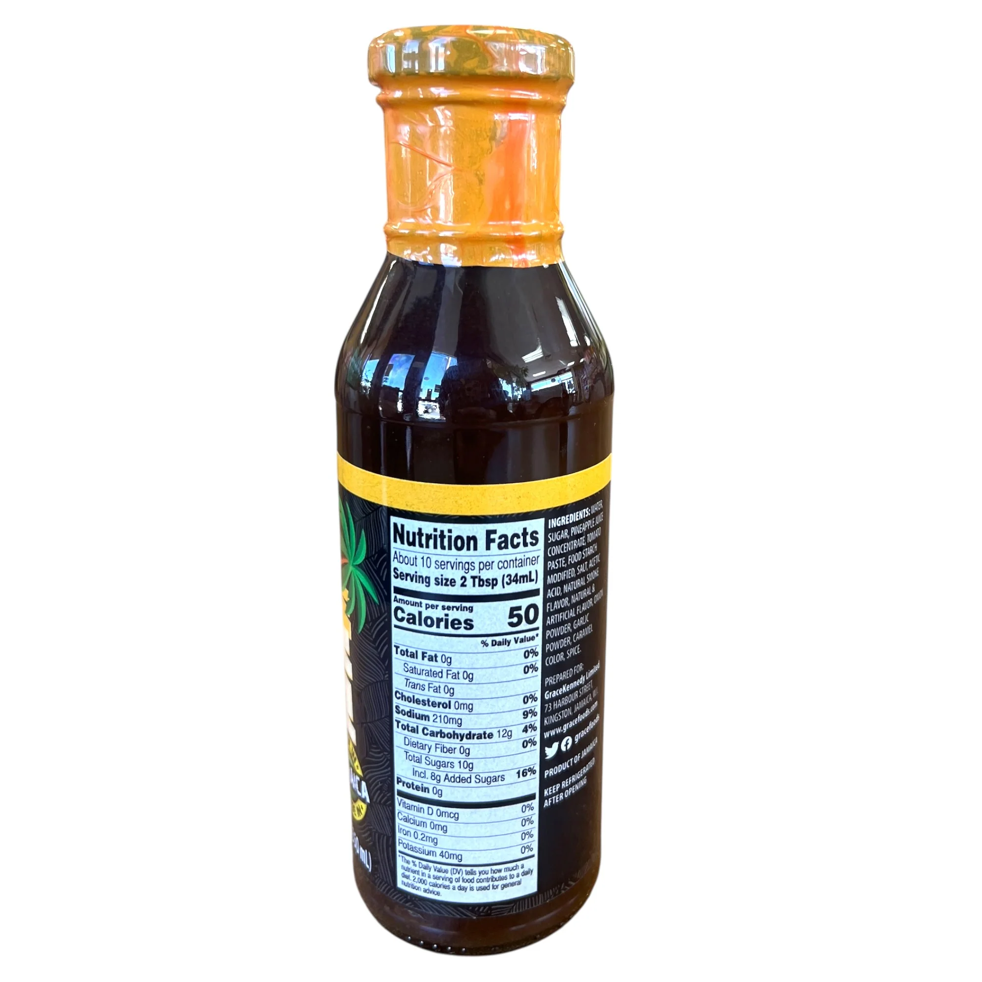 Grace Pineapple BBQ Sauce 11.8 Oz - Image 3