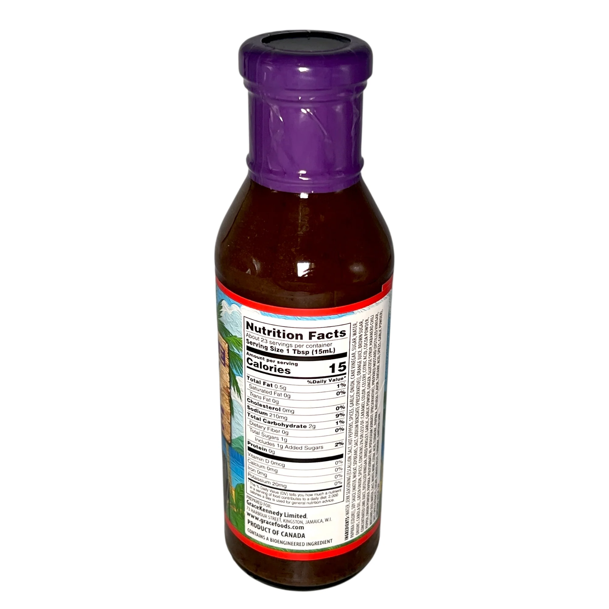 Grace Jerk BBQ Sauce 11.8 Oz - Image 3