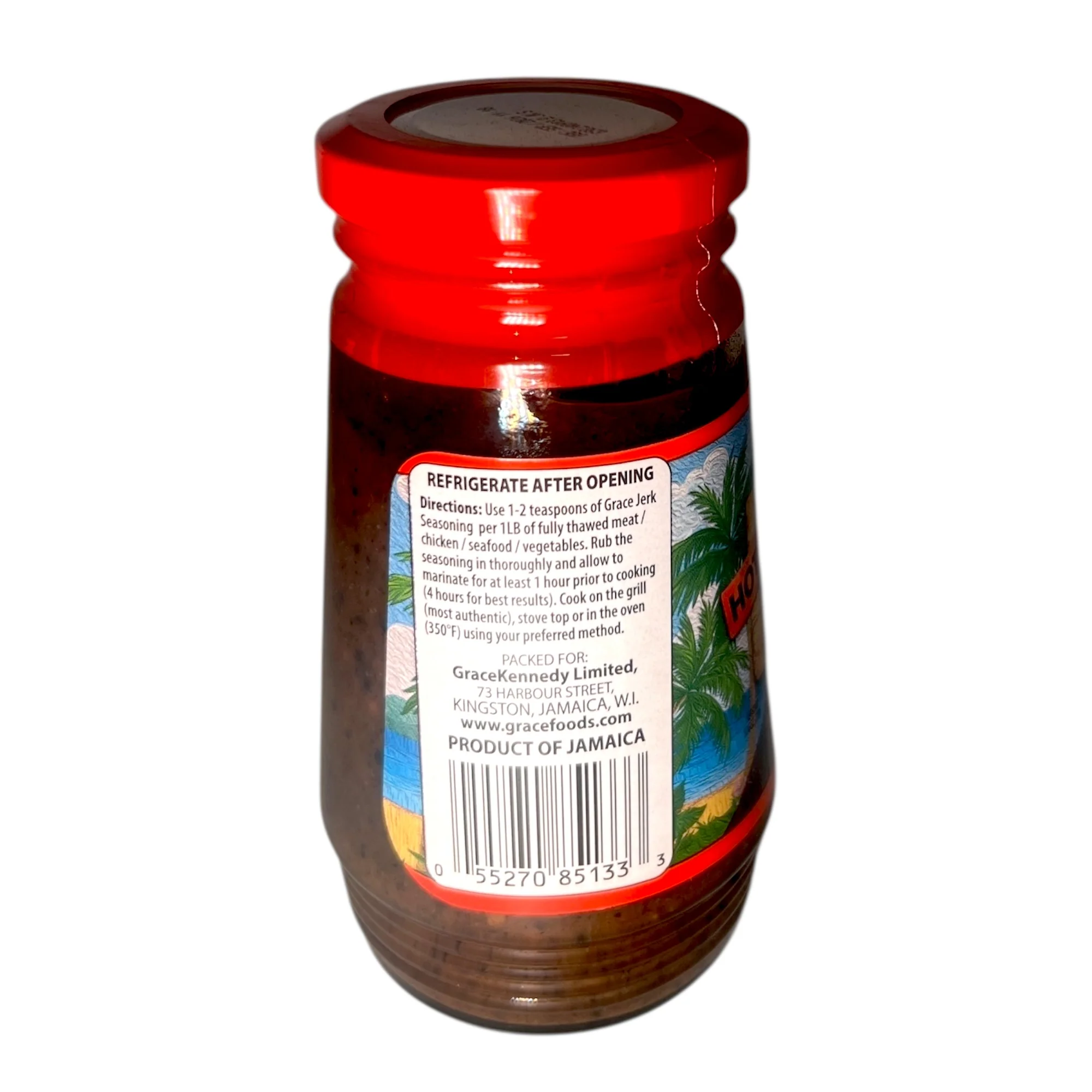 Grace Jerk Seasoning Hot 10 Oz - Image 3