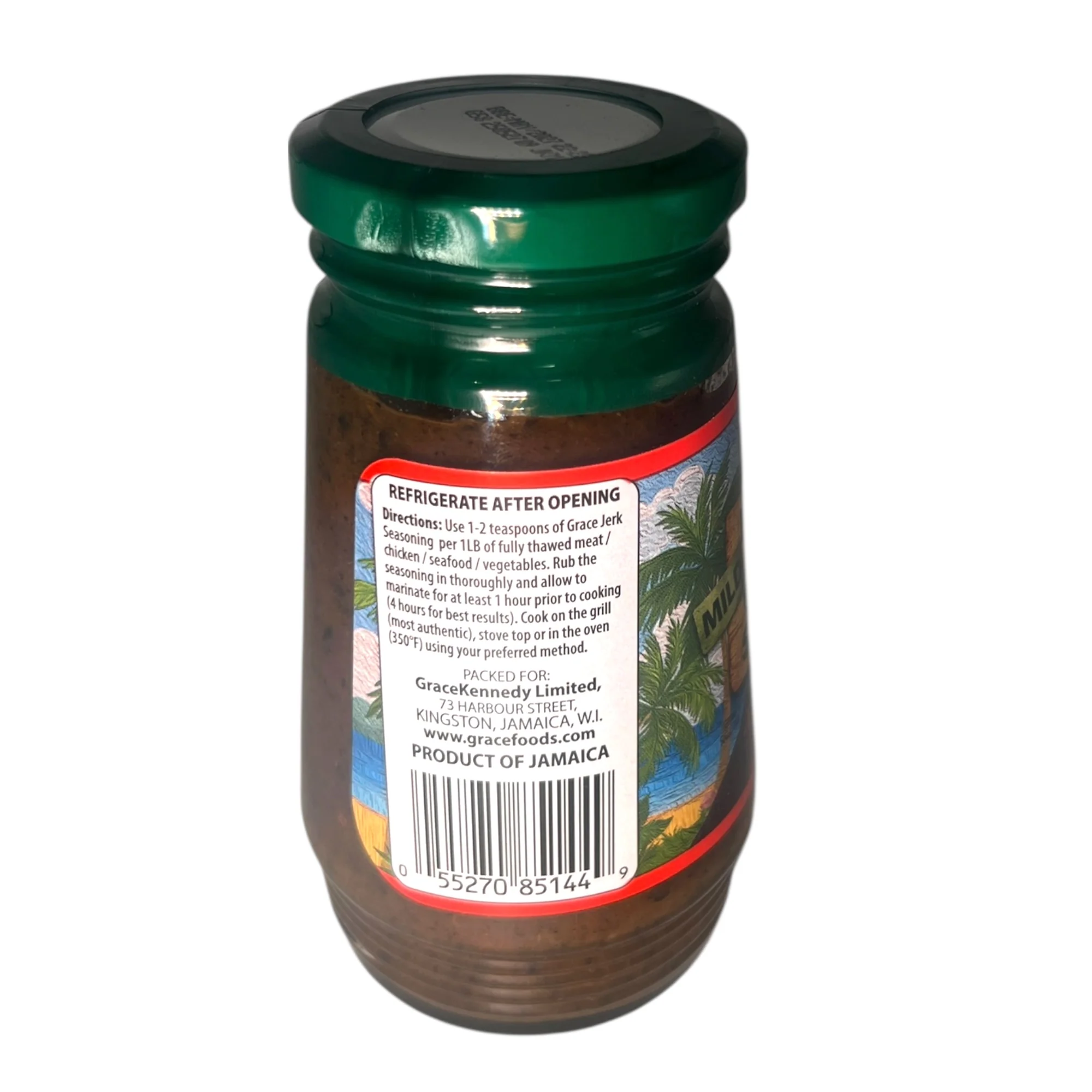 Grace Jerk Seasoning Mild 10 Oz. - Image 3