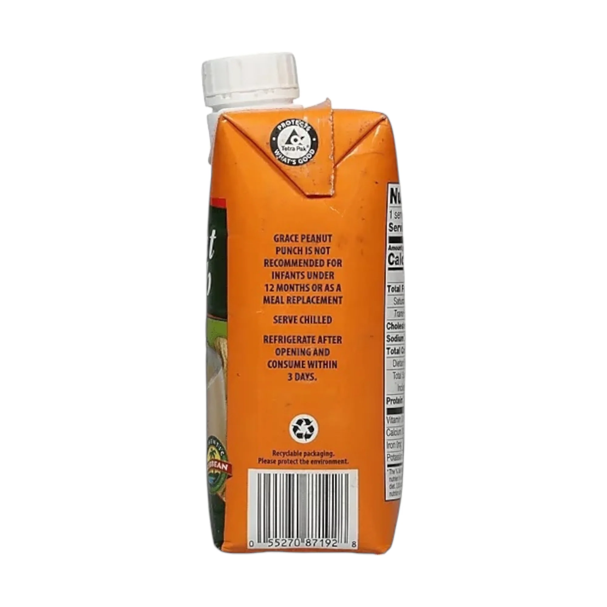 Grace Peanut Punch 11.1 Fl Oz - Image 4