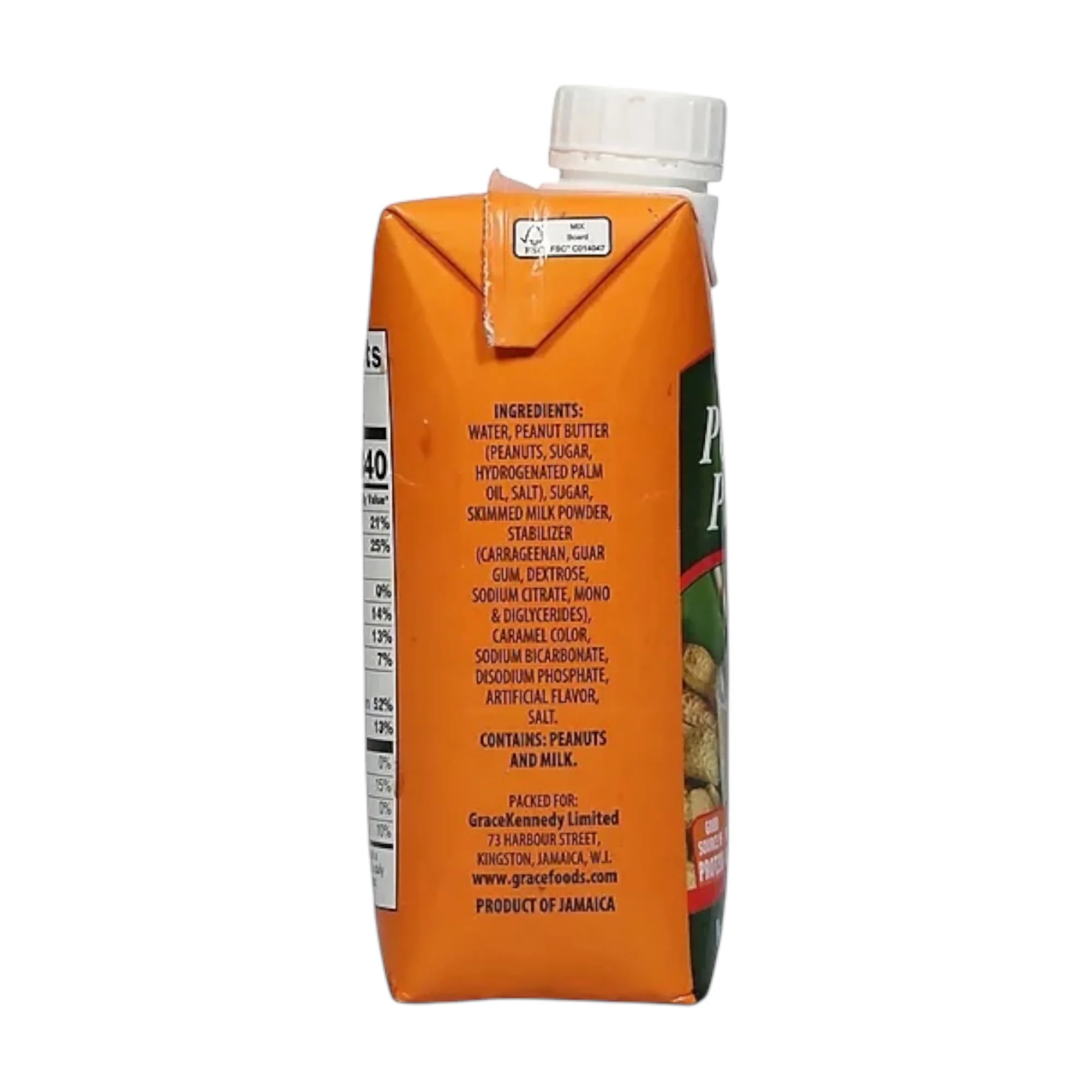 Grace Peanut Punch 11.1 Fl Oz - Image 5