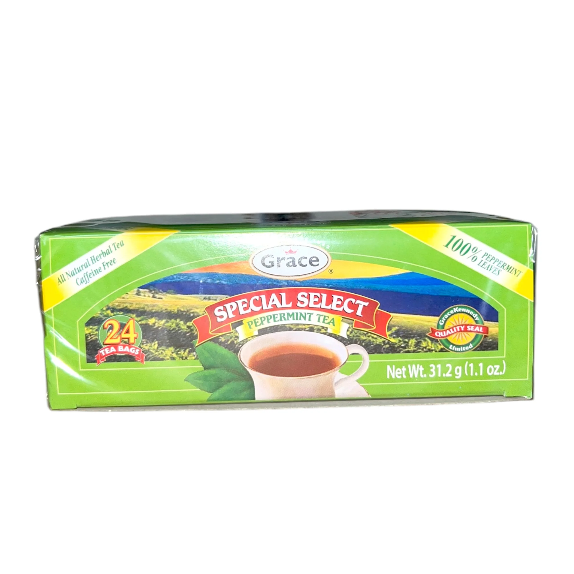 Grace Peppermint Tea 1.1 OZ