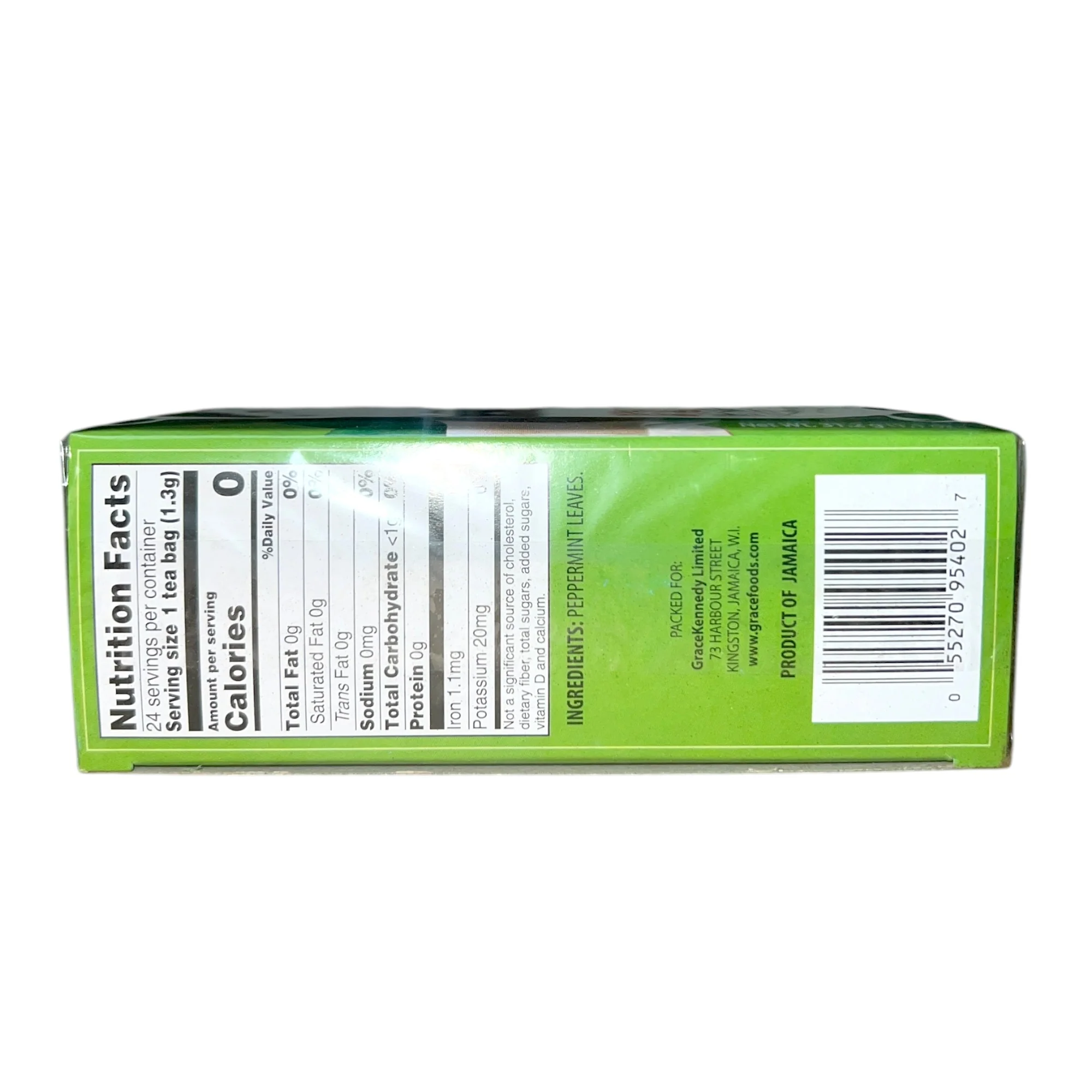 Grace Peppermint Tea 1.1 OZ - Image 2