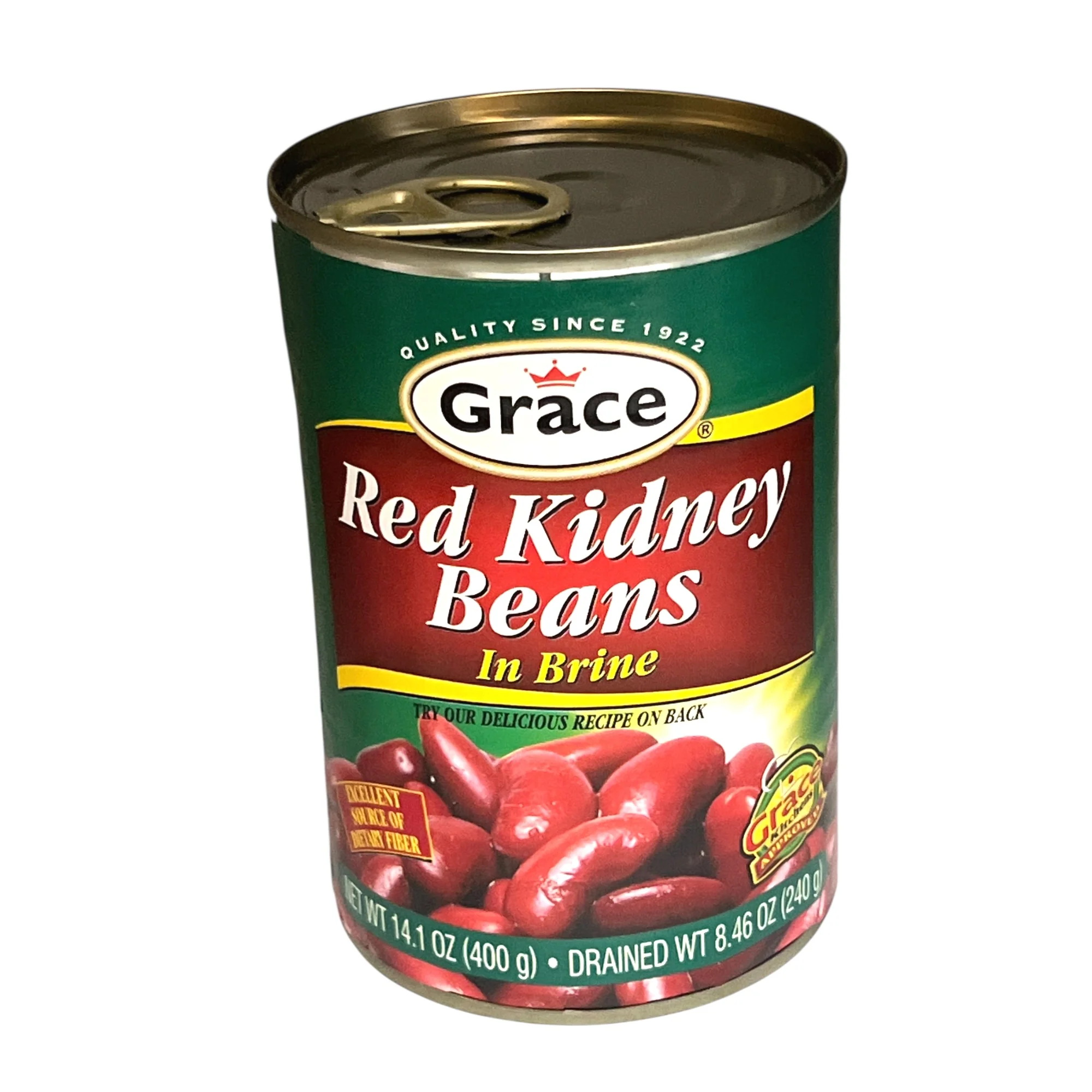 Grace Red Kidney Beans 14.1 Oz
