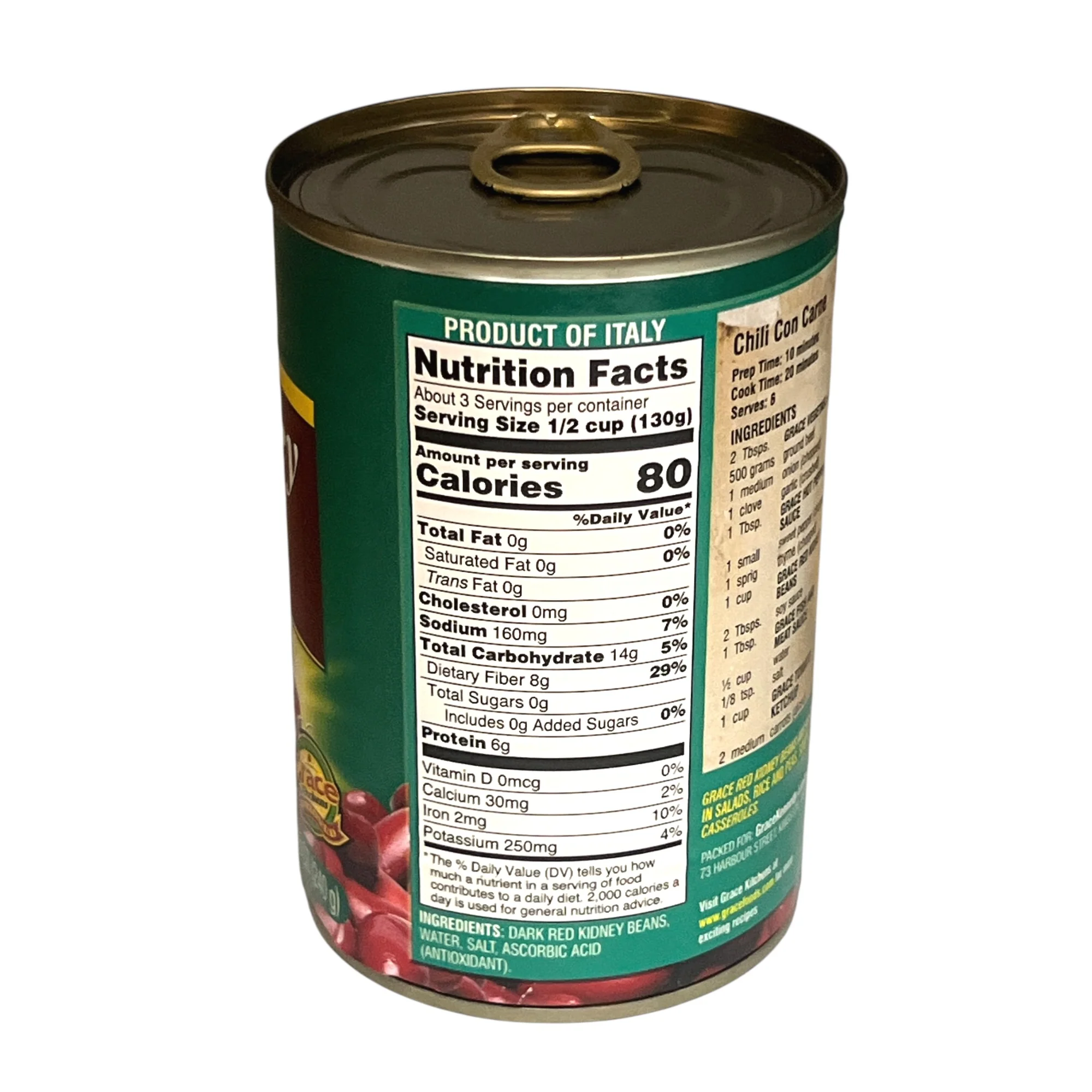 Grace Red Kidney Beans 14.1 Oz - Image 2