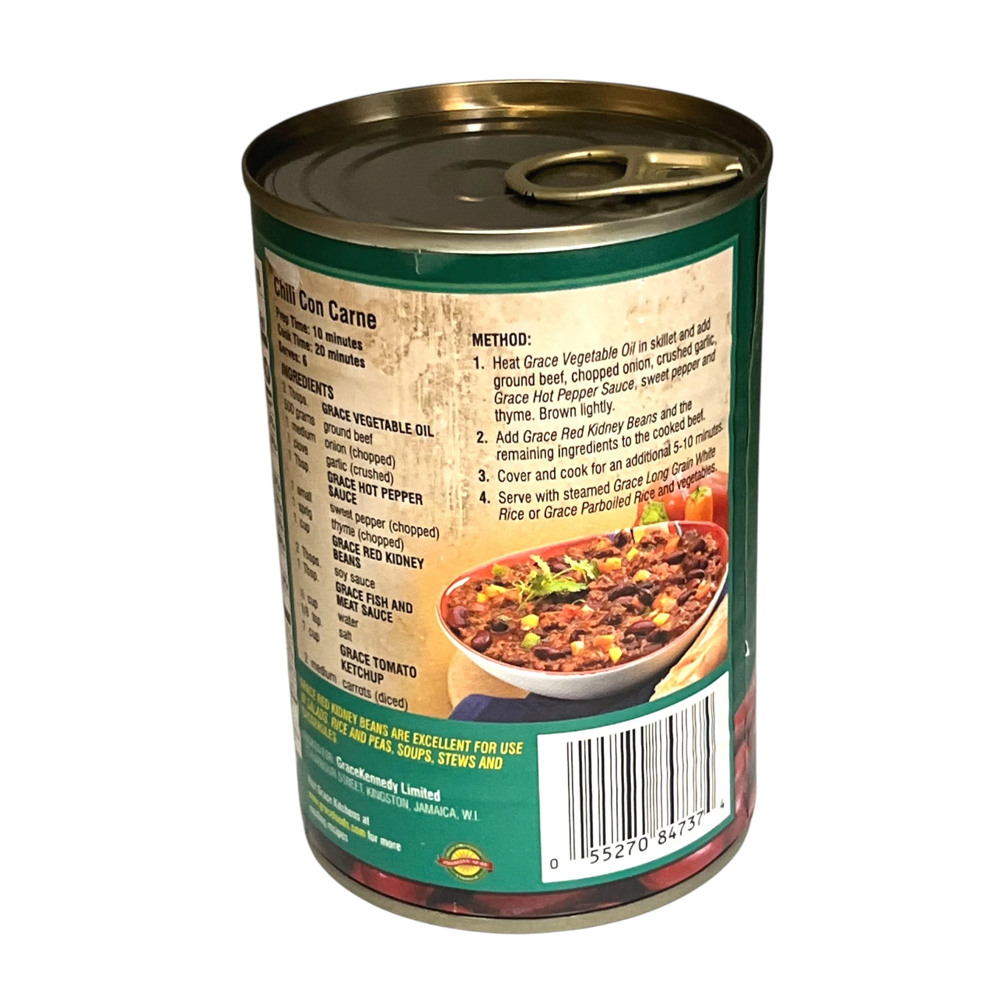 Grace Red Kidney Beans 14.1 Oz - Image 3