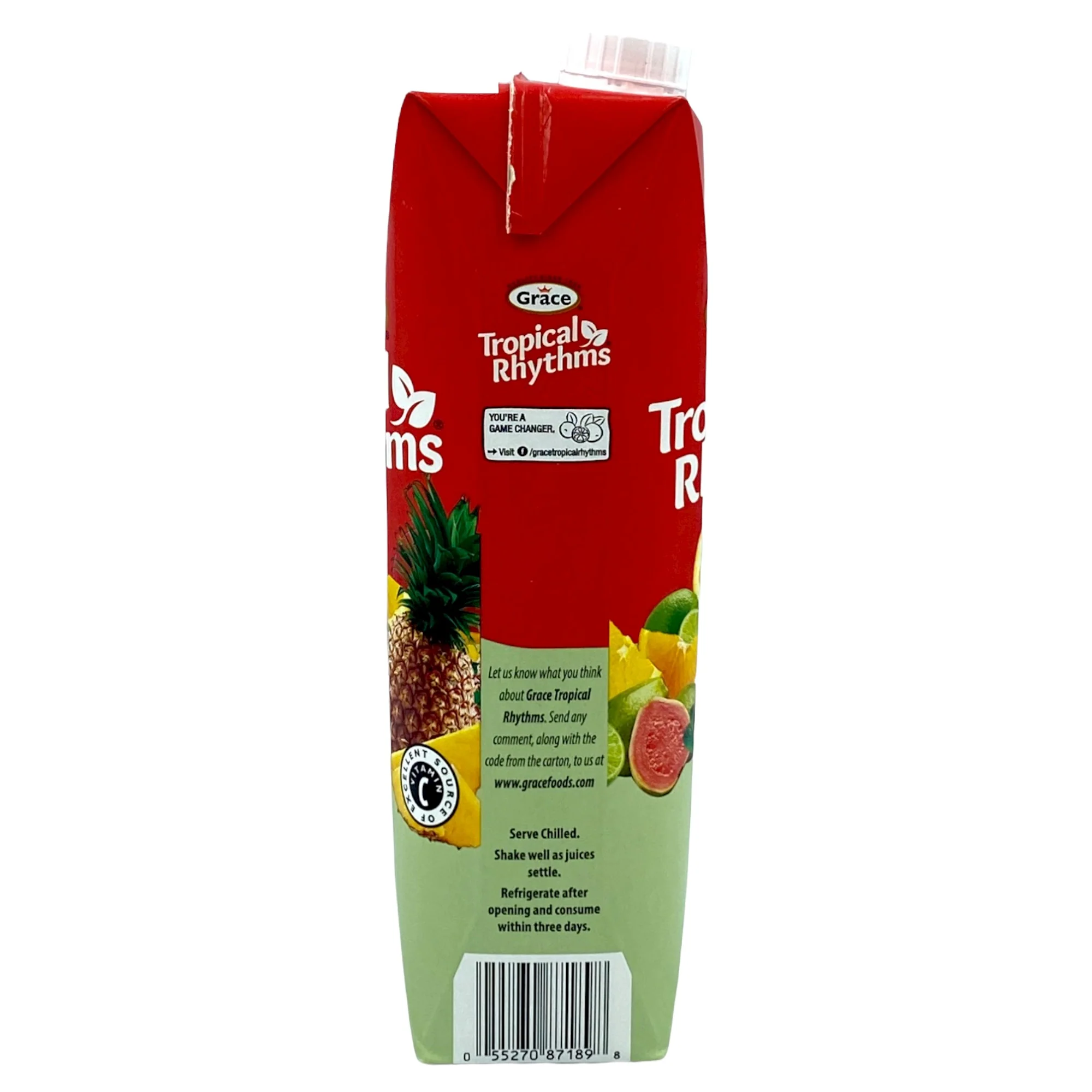 Grace Tropical Rhythms Fruit Punch 33.8 Fl Oz. - Image 3