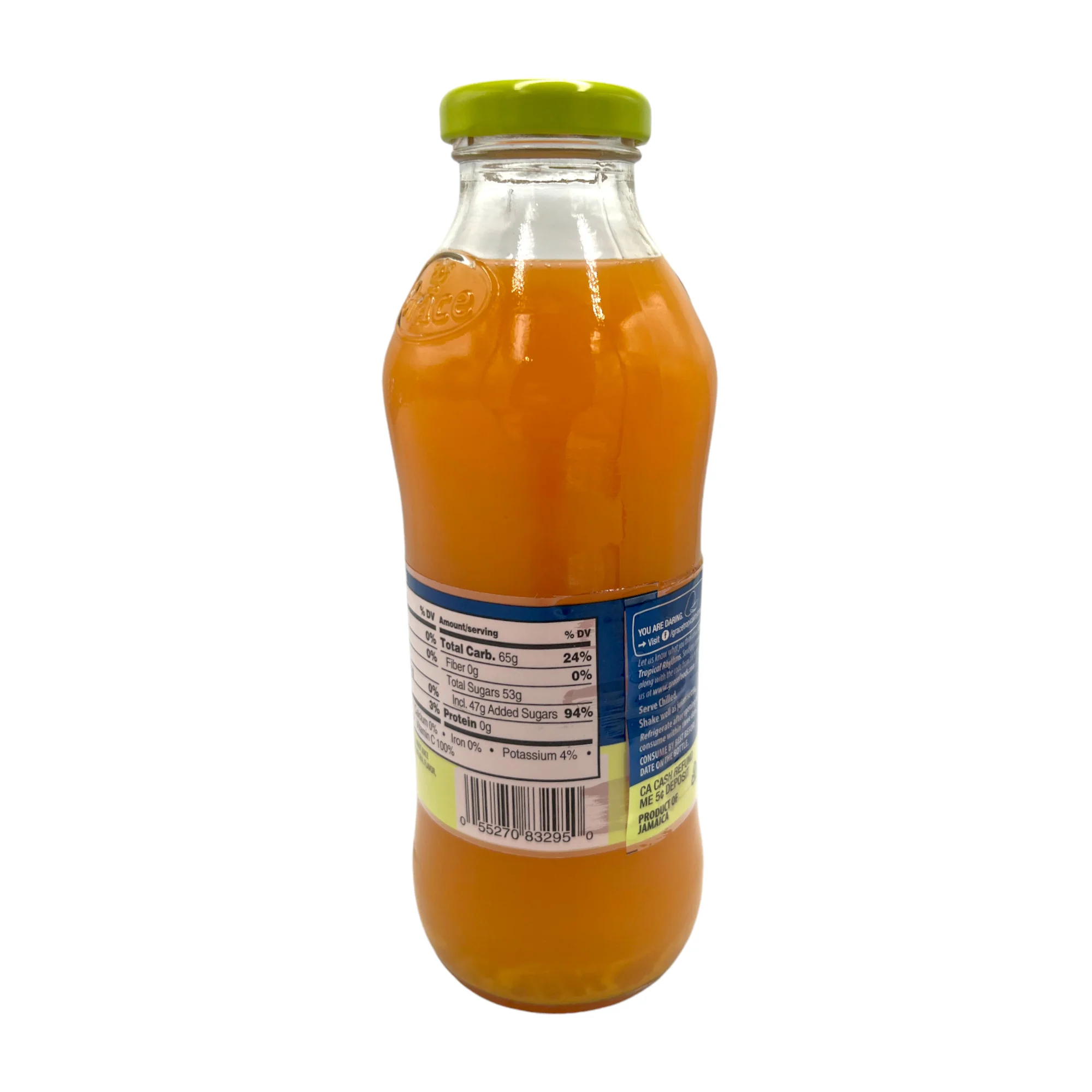 Grace Tropical Rhythms Island Mango 16 Fl Oz (473 Ml) - Image 2