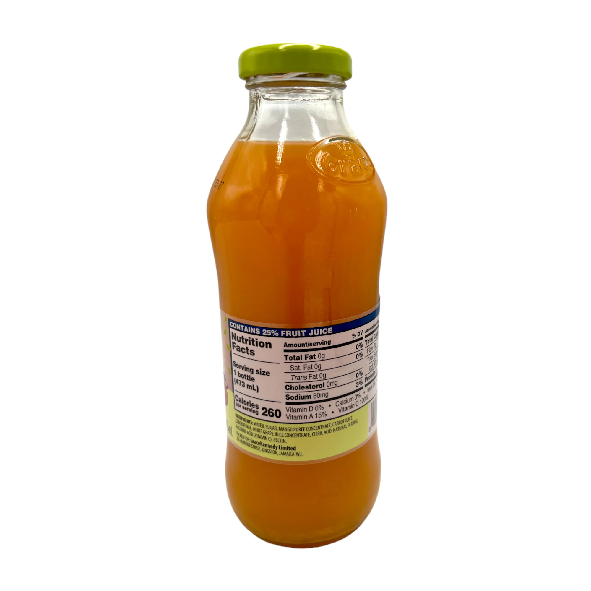 Grace Tropical Rhythms Island Mango 16 Fl Oz (473 Ml) - Image 3