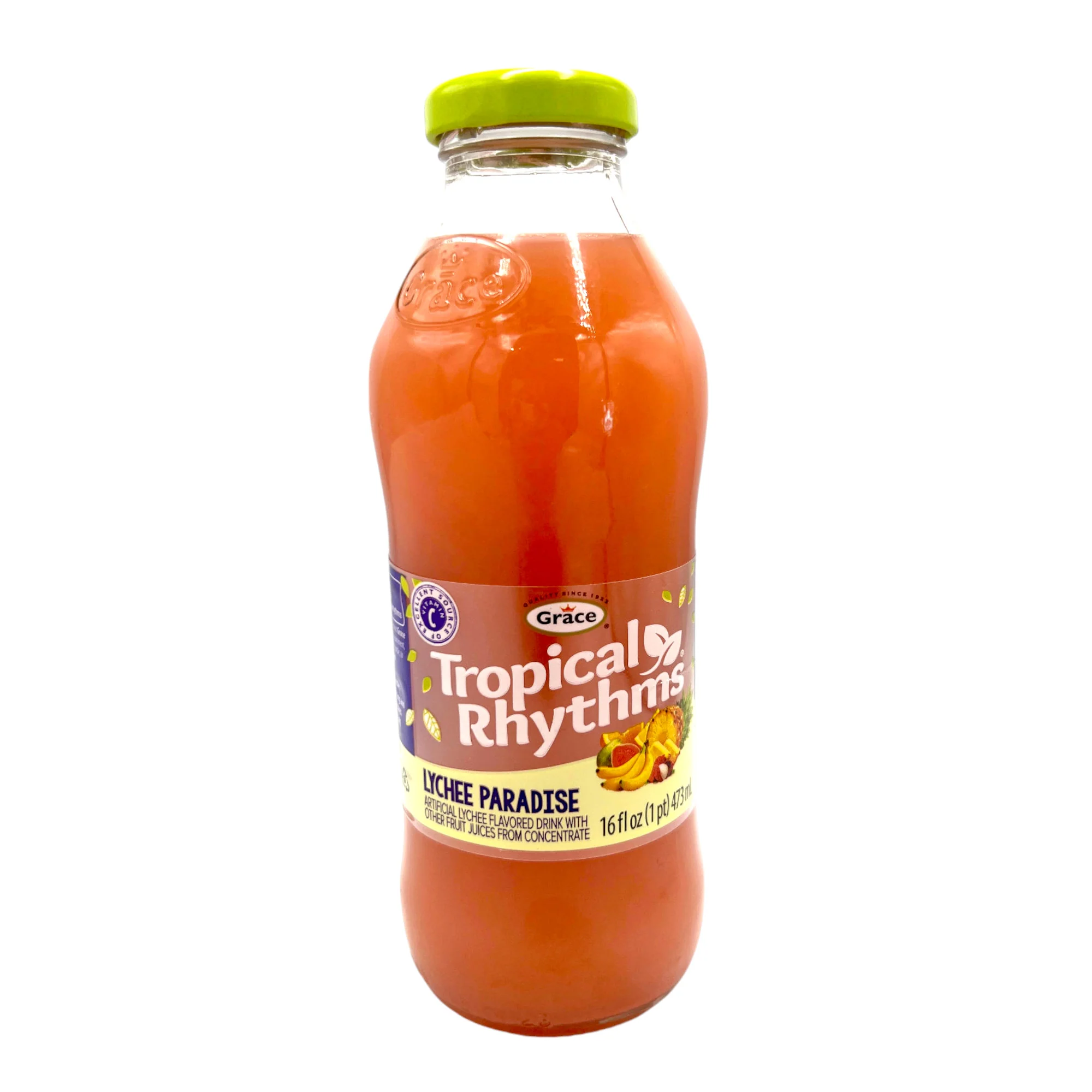 Grace Tropical Rhythms Lychee Paradise 16 Fl Oz (473 Ml)