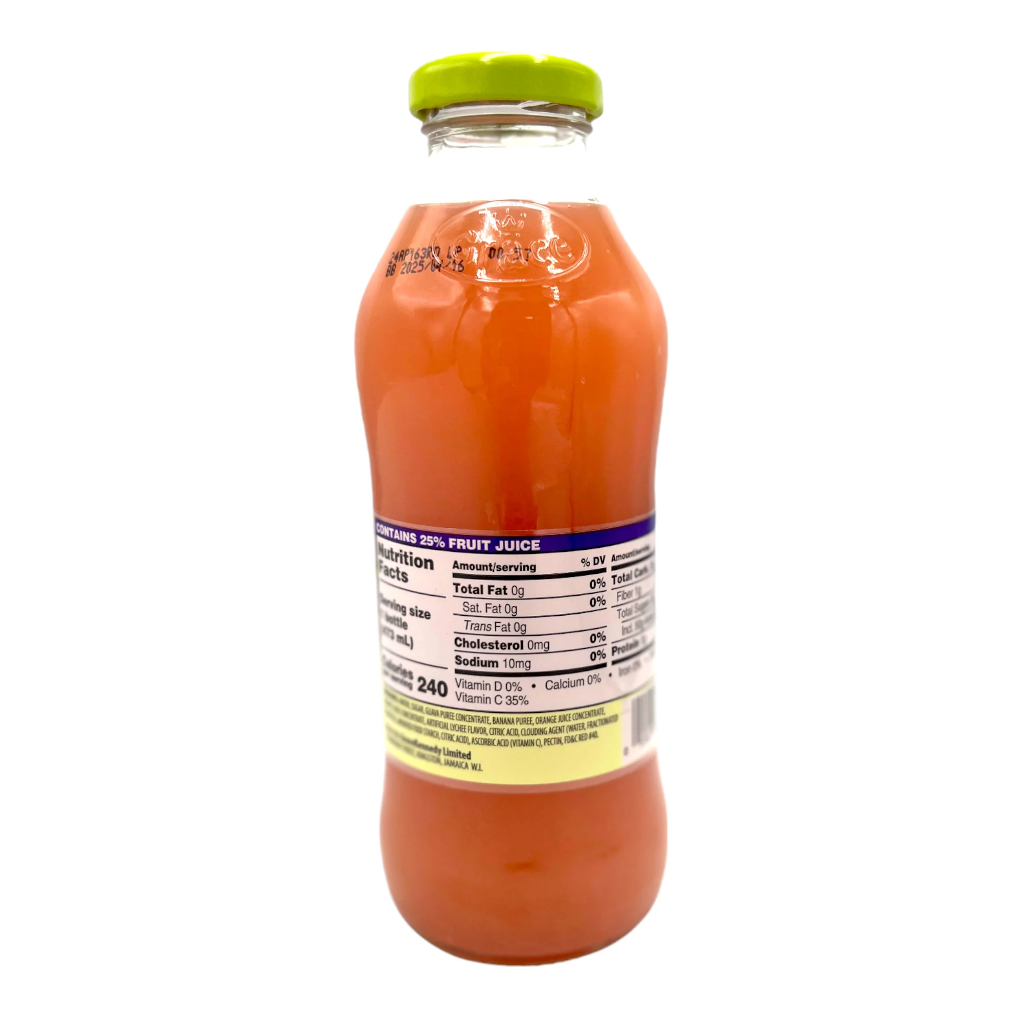 Grace Tropical Rhythms Lychee Paradise 16 Fl Oz (473 Ml) - Image 2