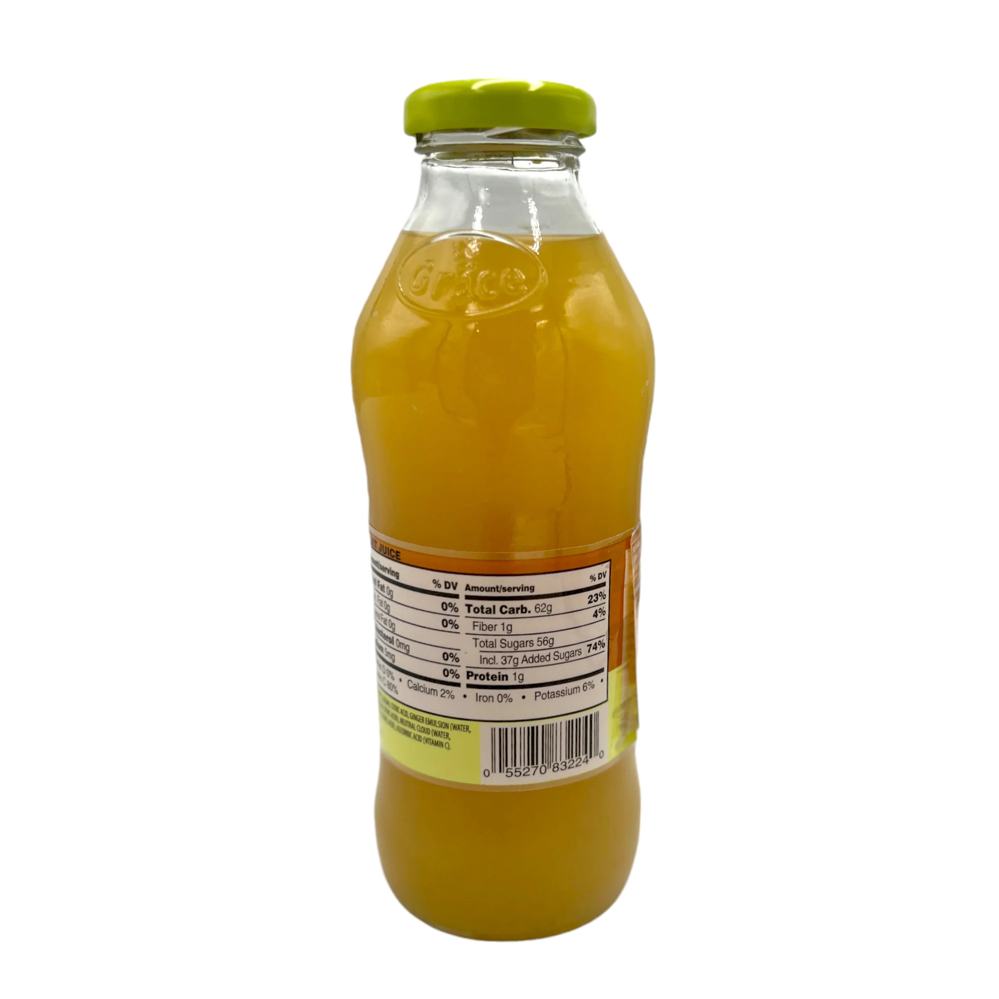 Grace Tropical Rhythms Pineapple Ginger 16 Fl Oz (473 Ml) - Image 2
