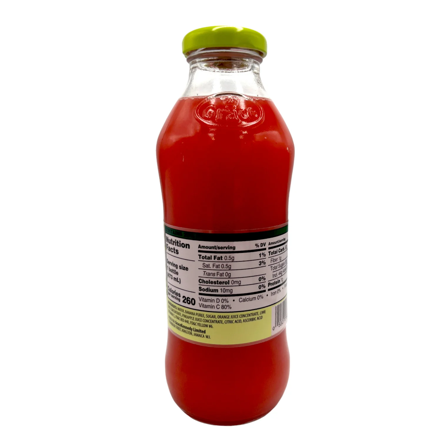 Grace Tropical Rhythms Reggae Medley 16 Fl Oz (473 Ml). - Image 2