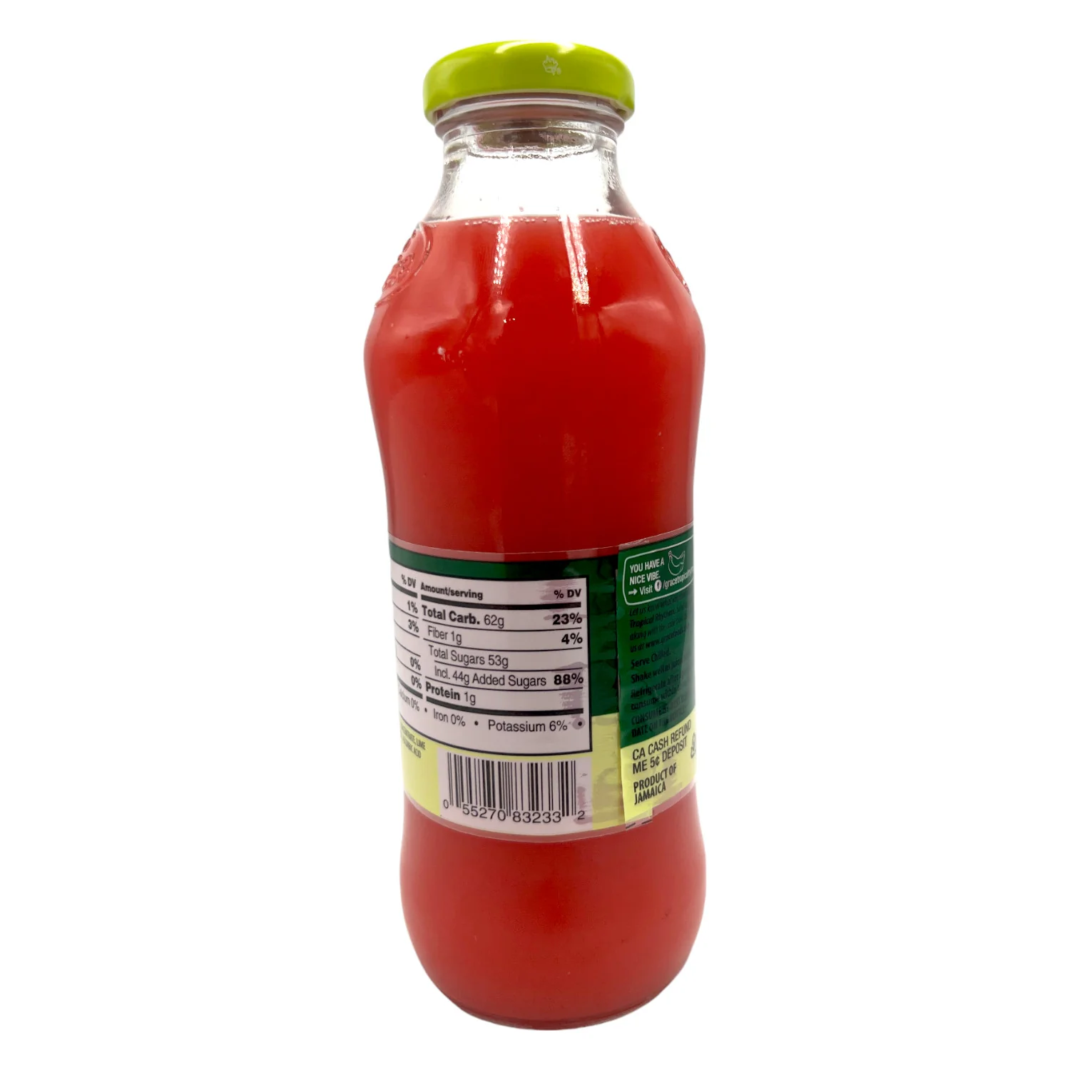 Grace Tropical Rhythms Reggae Medley 16 Fl Oz (473 Ml). - Image 3