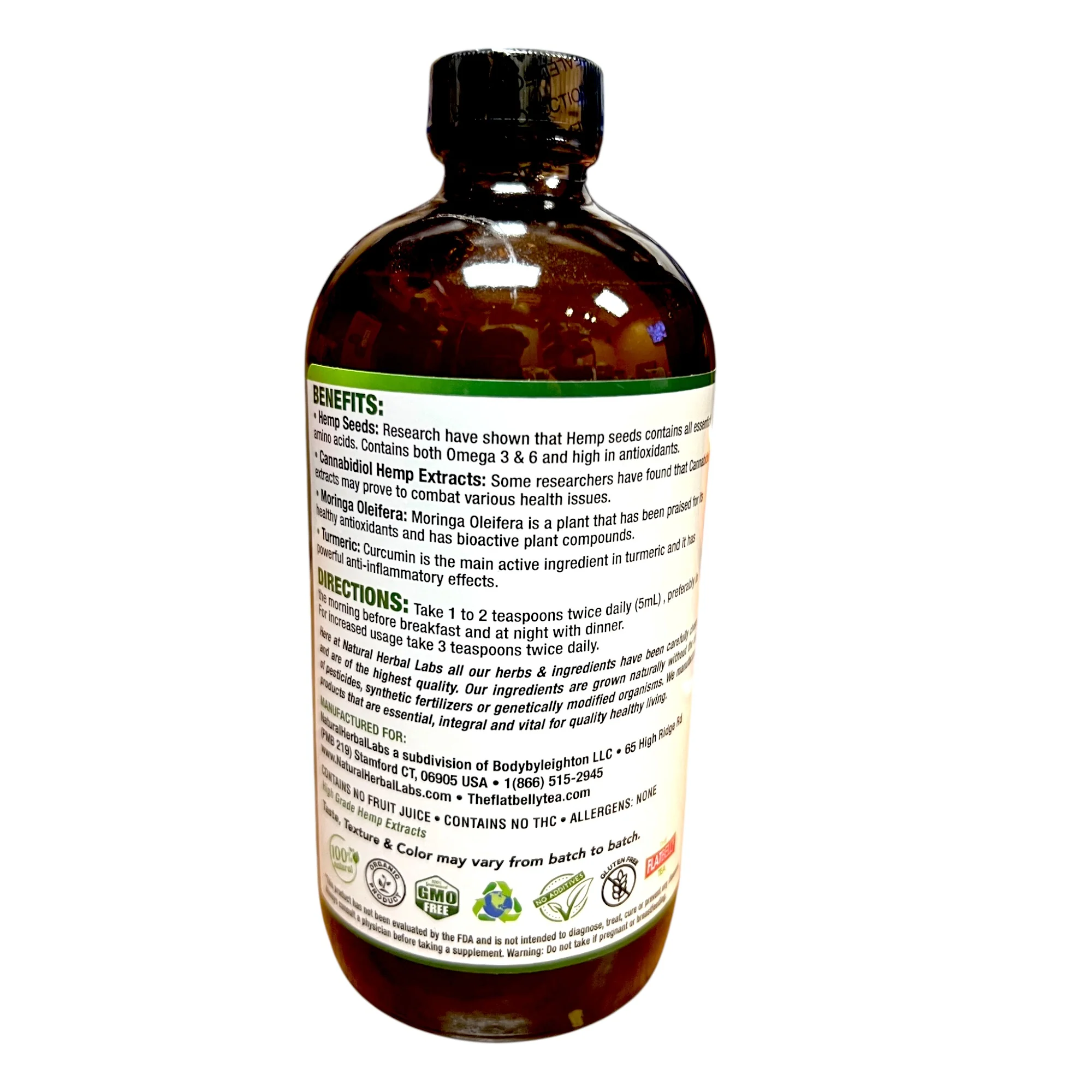 Hempseed Tonic 16 Oz - Image 3