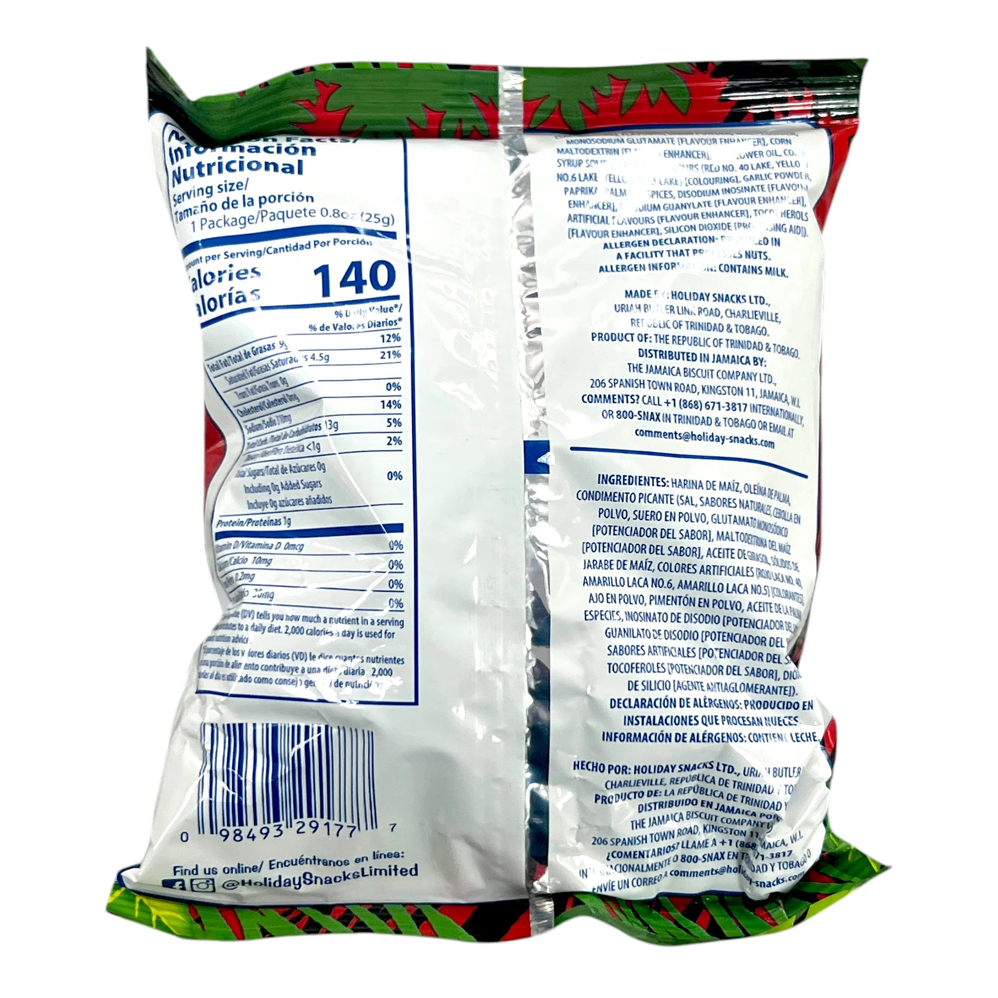 Holiday Big Foot Hot & Spicy 25 G - Image 2