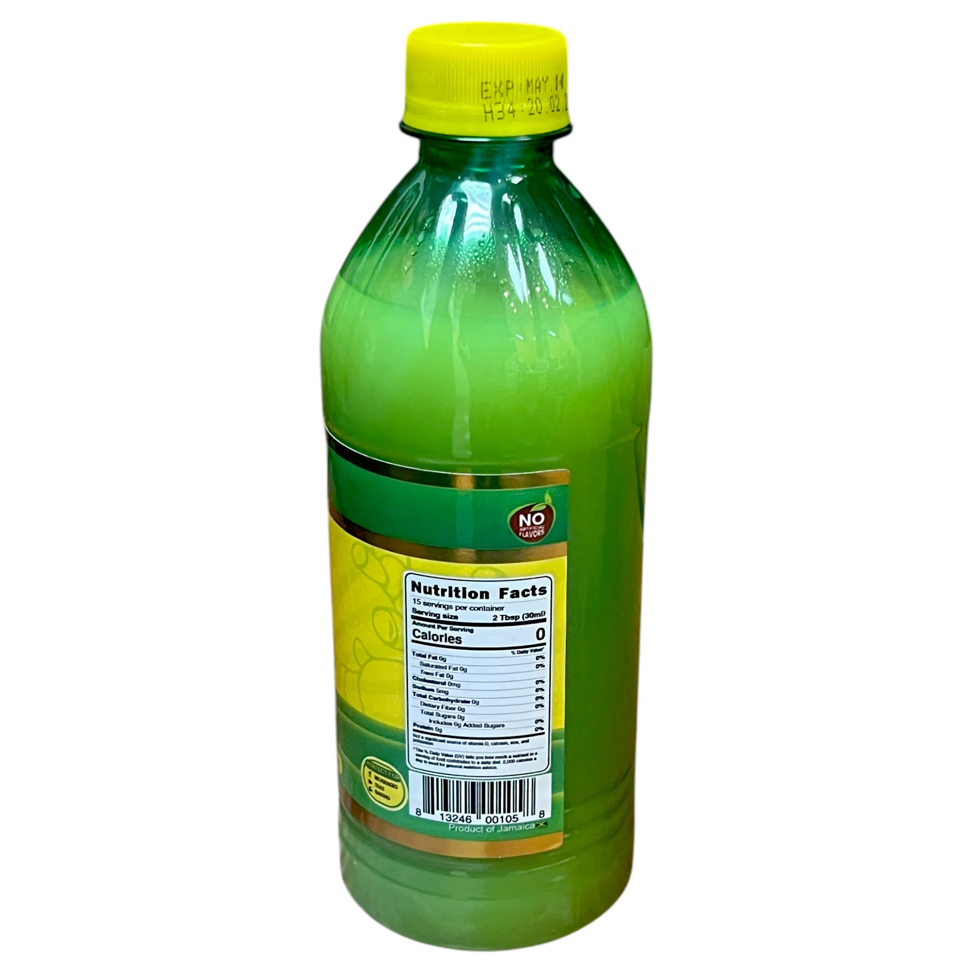 Home Choice Lime Ginger 16 Fl Oz. - Image 2