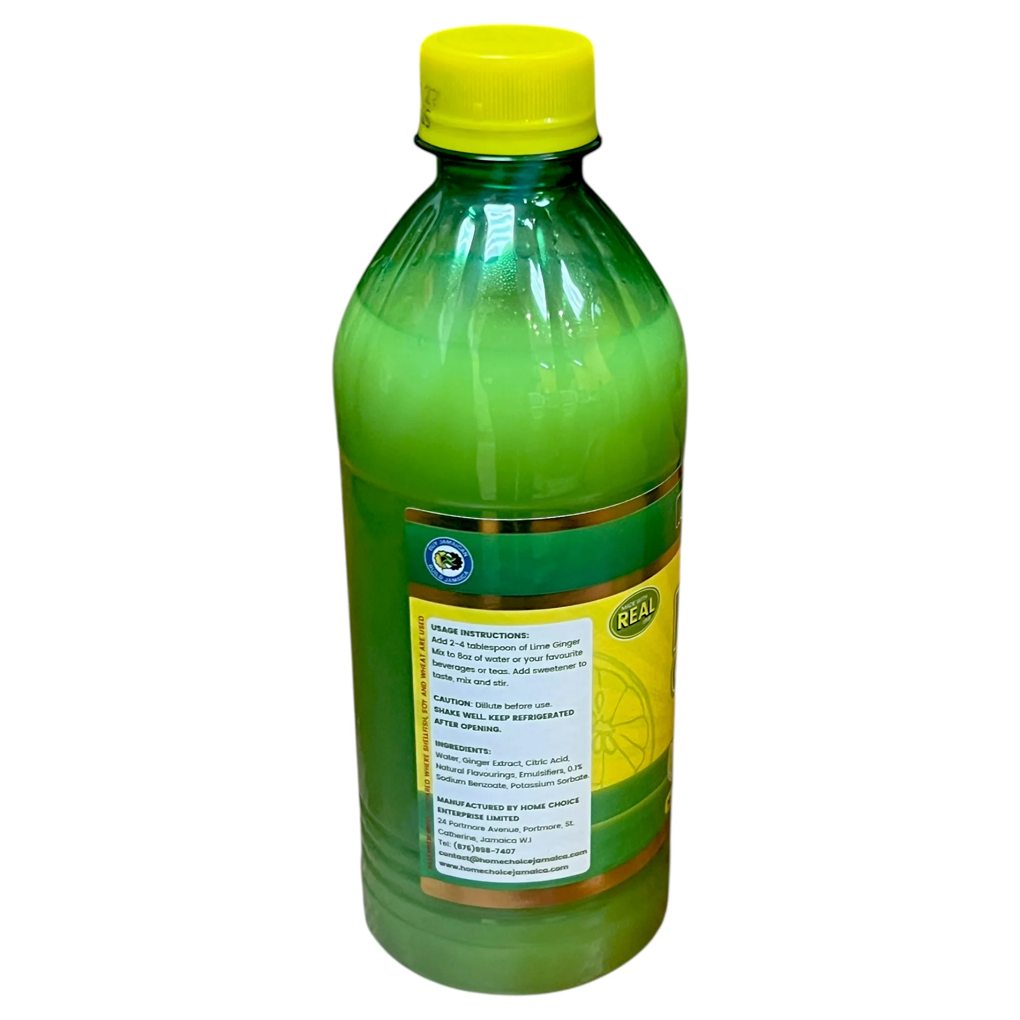 Home Choice Lime Ginger 16 Fl Oz. - Image 3