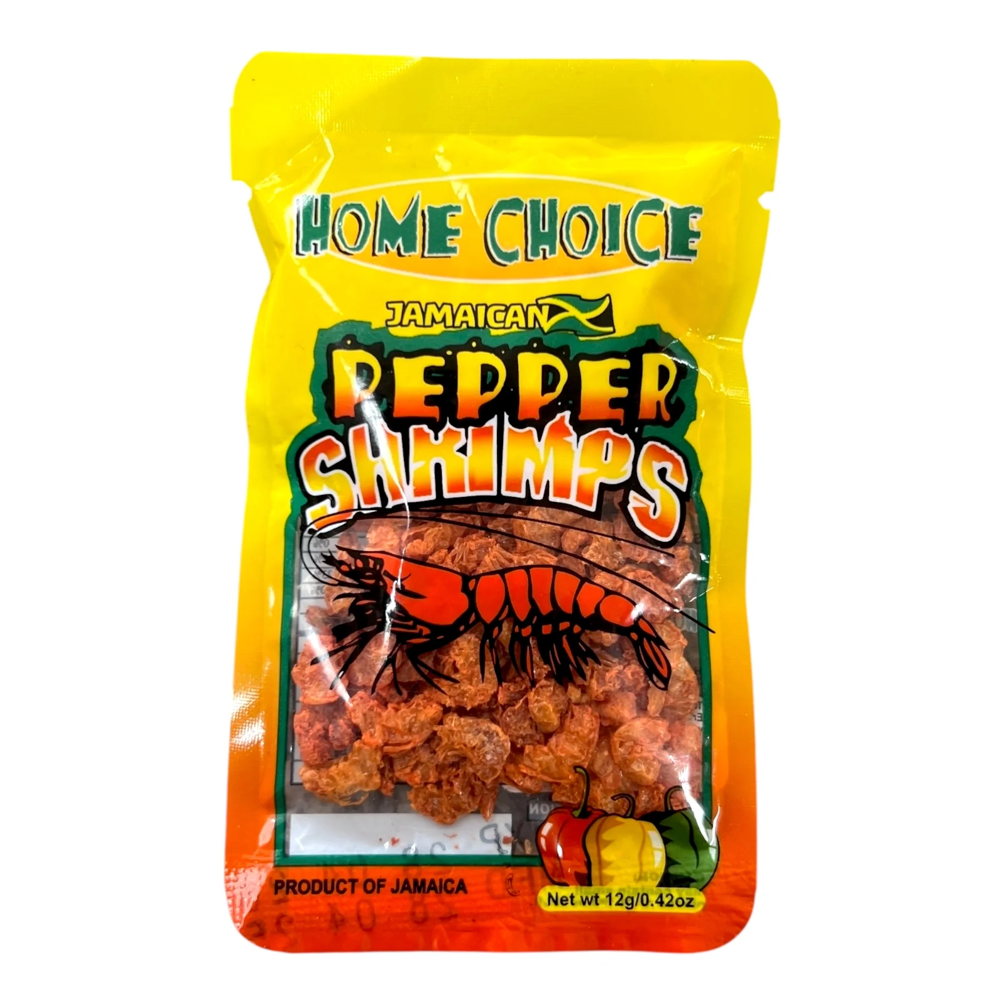 Home Choice Pepper Shrimp .42 OZ