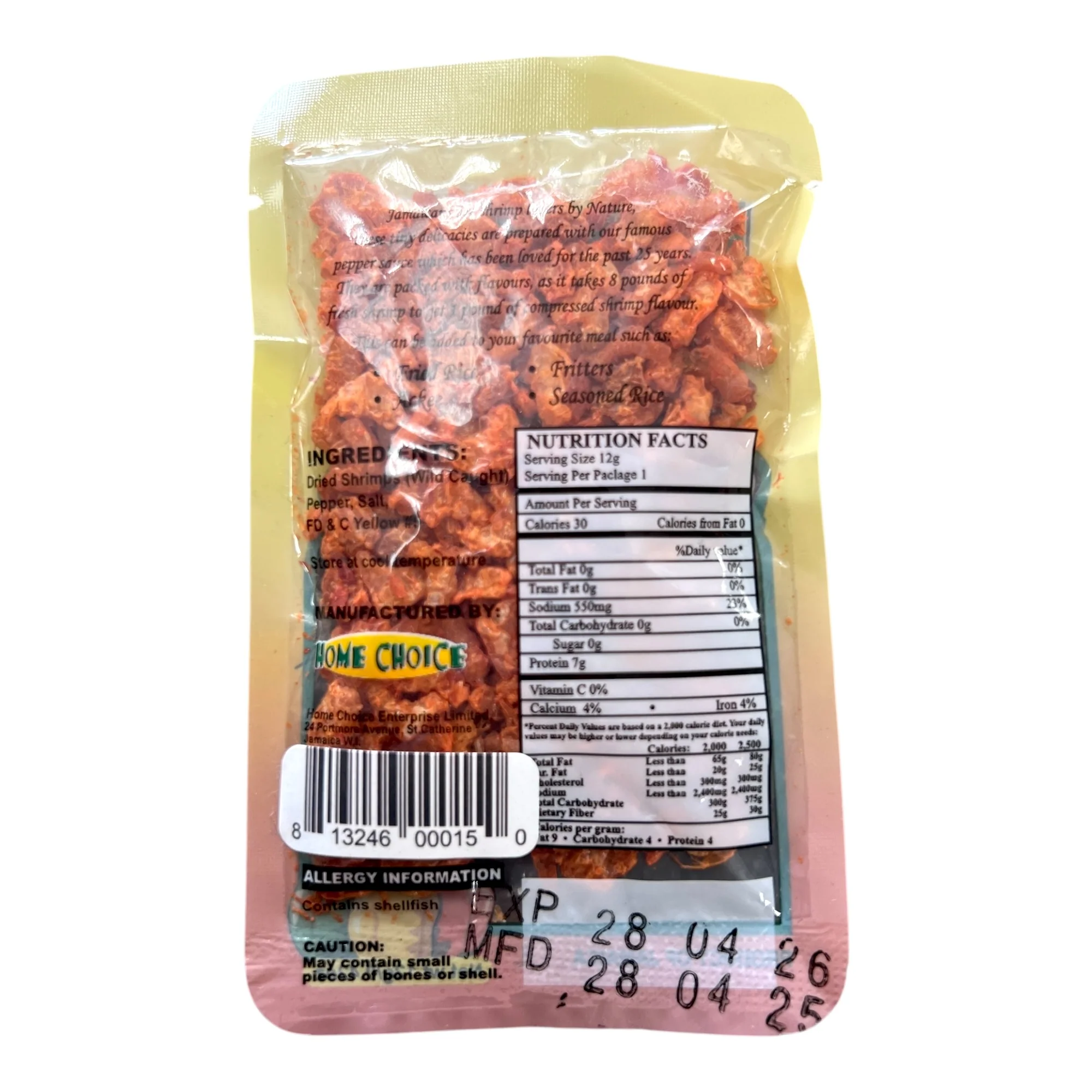 Home Choice Pepper Shrimp .42 OZ - Image 2
