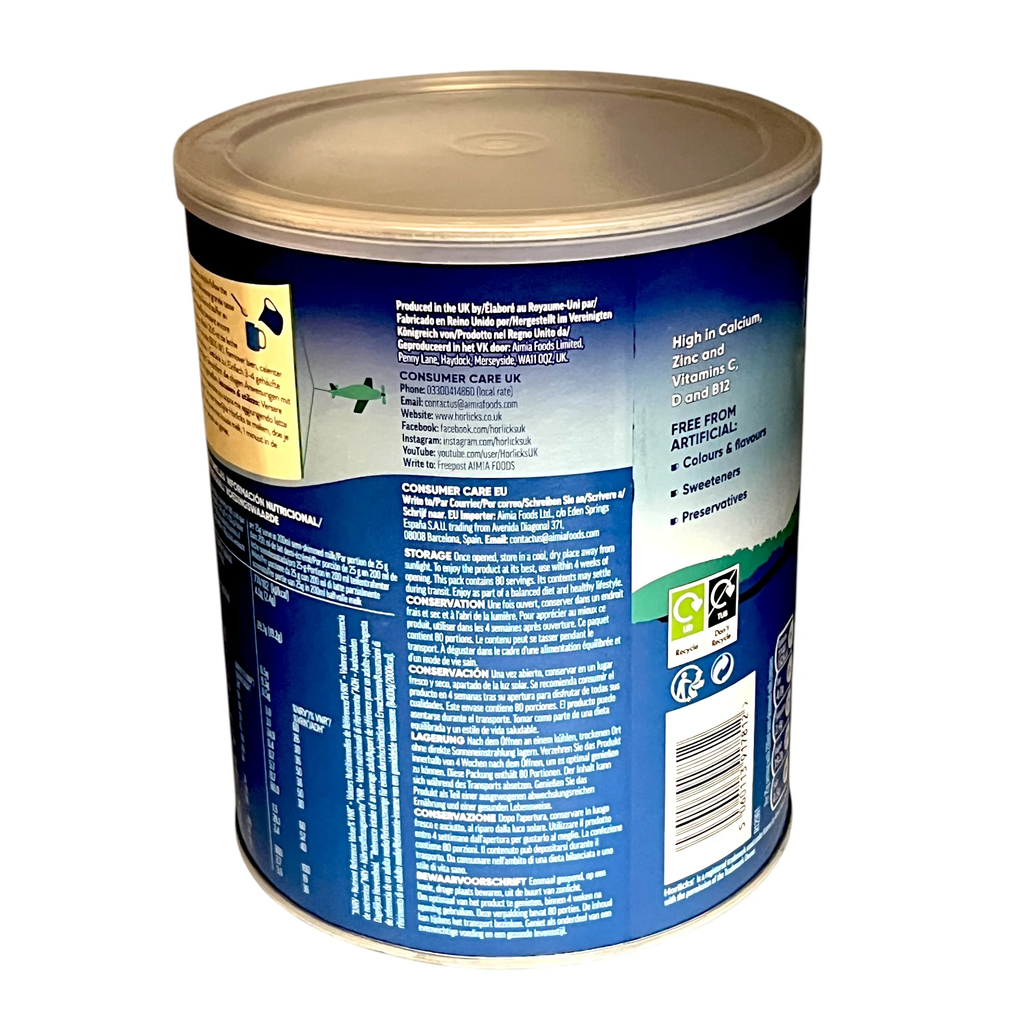 Horlicks 2Kg - Image 3