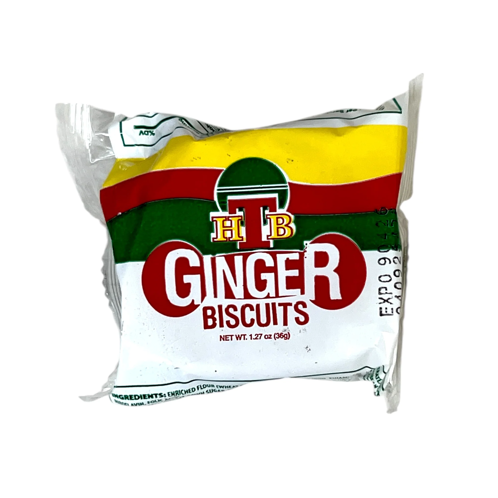 Htb Ginger Biscuit 36 Grams
