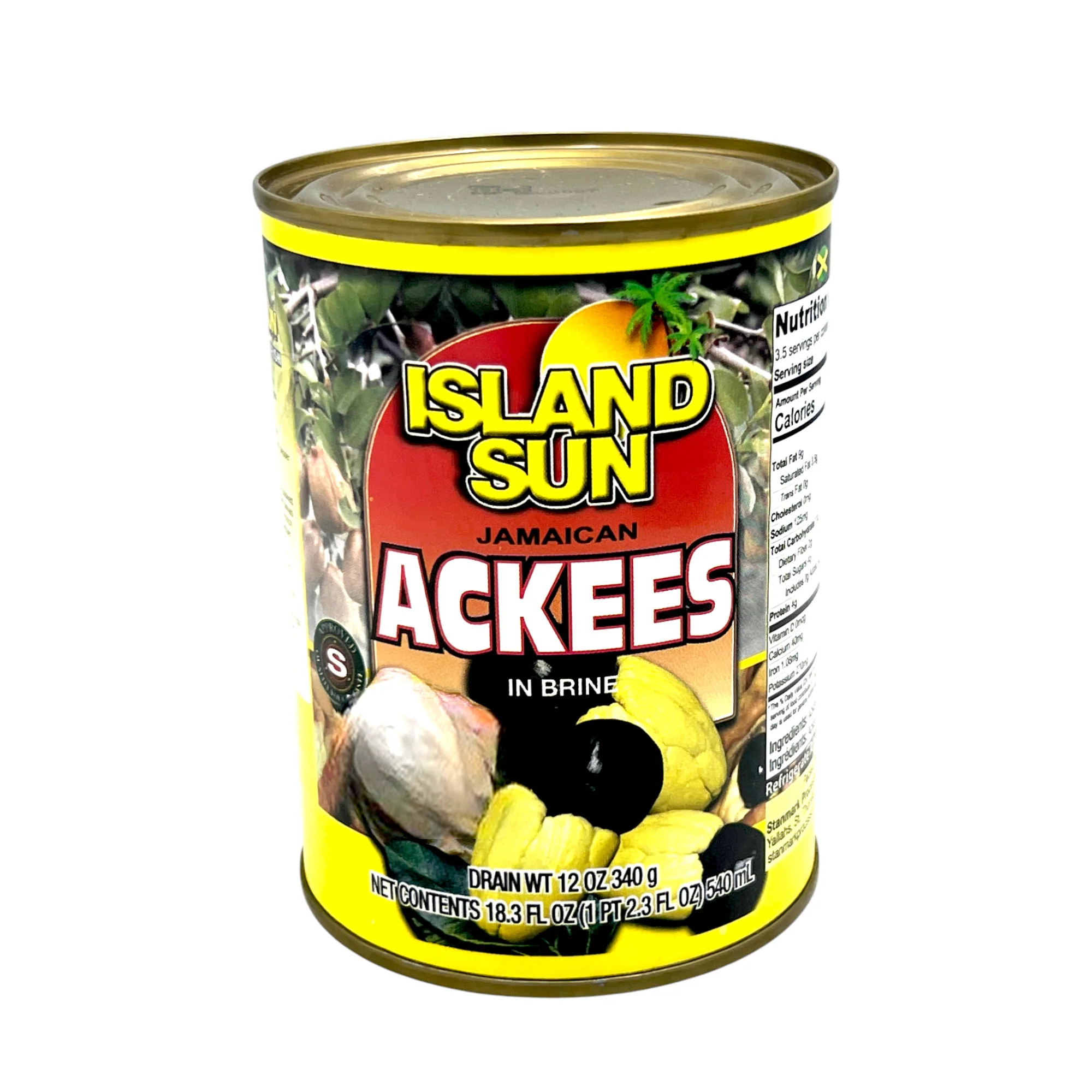 Island Sun Ackees 19 Oz.