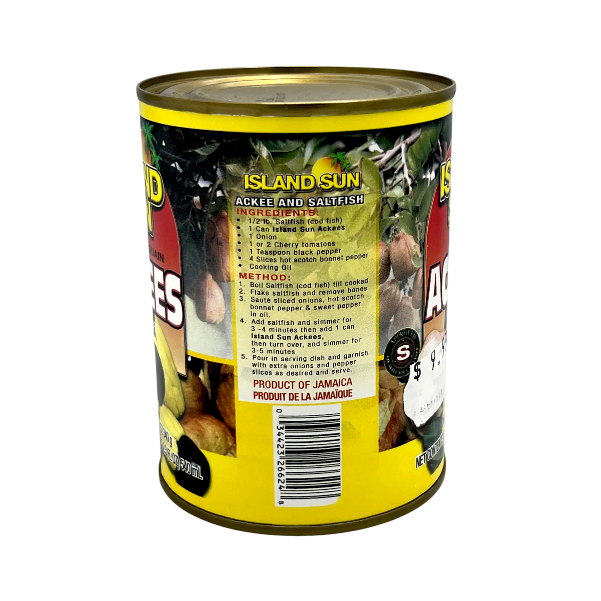 Island Sun Ackees 19 Oz. - Image 3