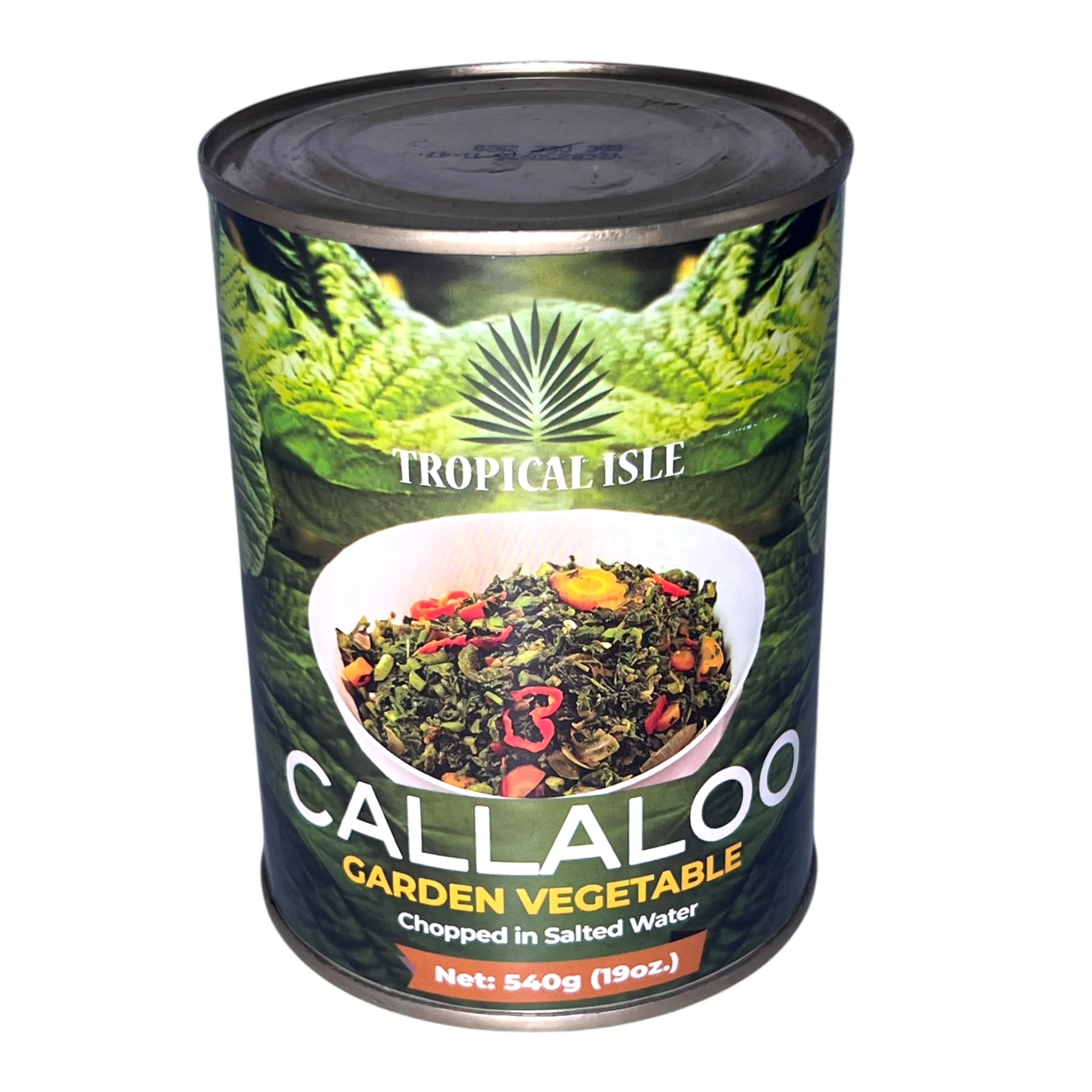 Tropical Isle Callaloo 19 Oz.