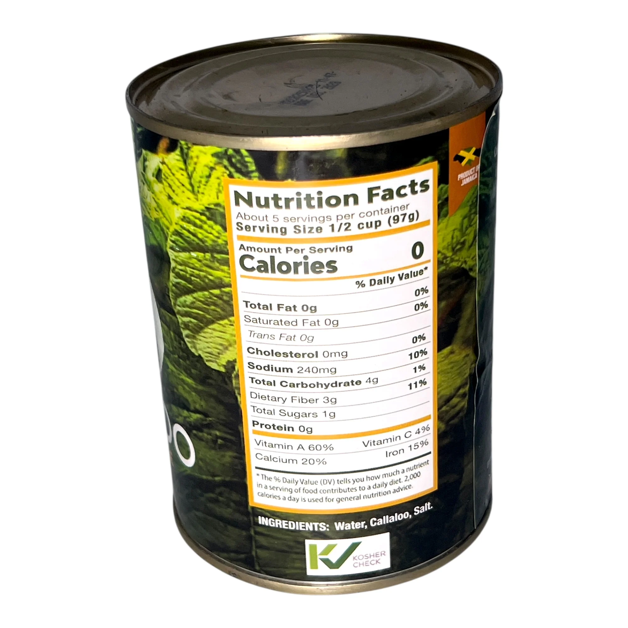 Tropical Isle Callaloo 19 Oz. - Image 2