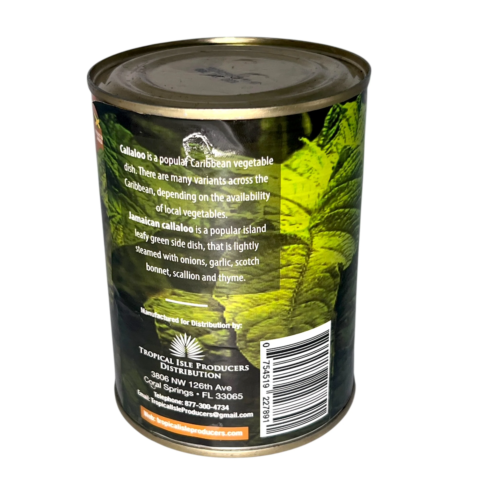 Tropical Isle Callaloo 19 Oz. - Image 3
