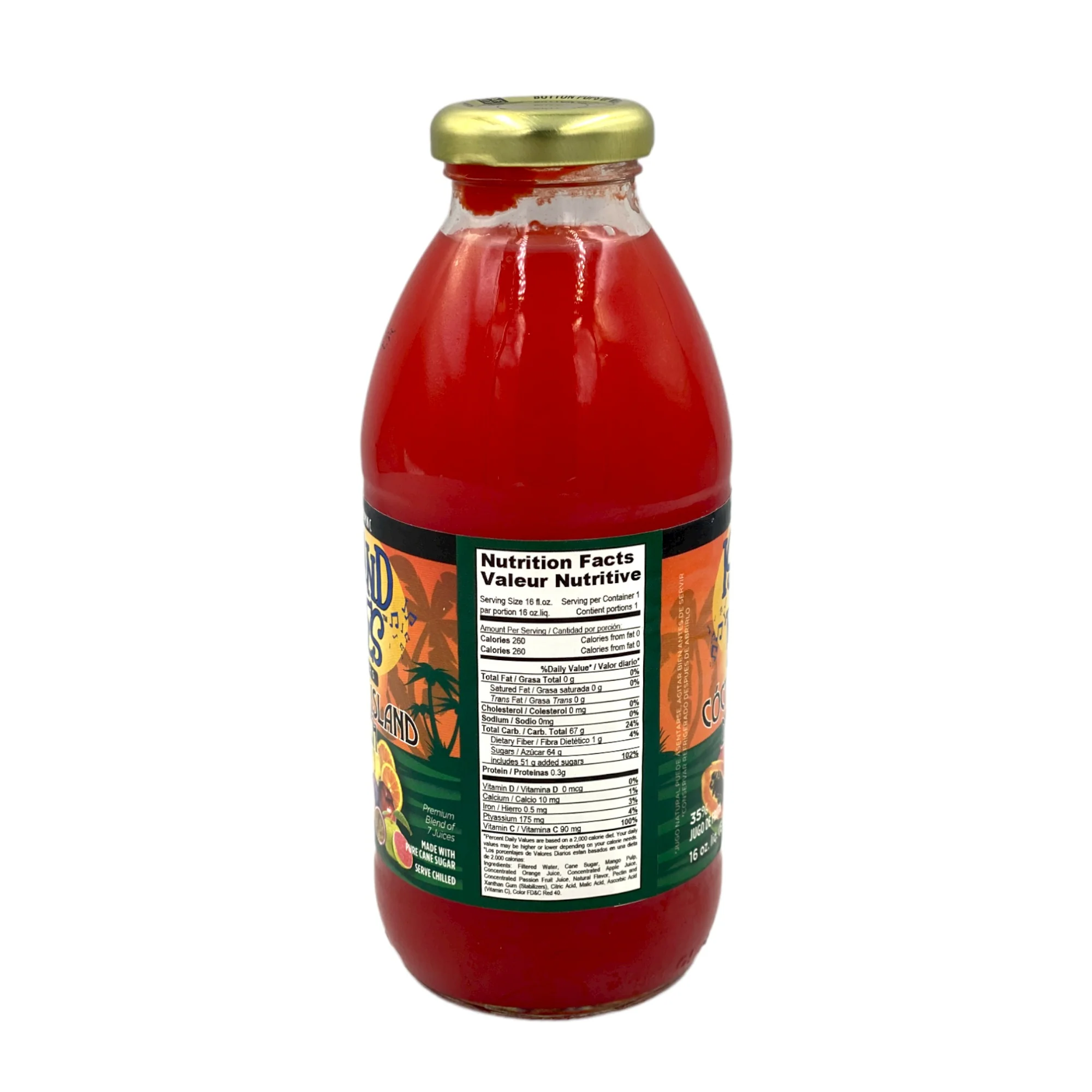 Island Vibes Topical Island Punch 16 Fl Oz. - Image 3