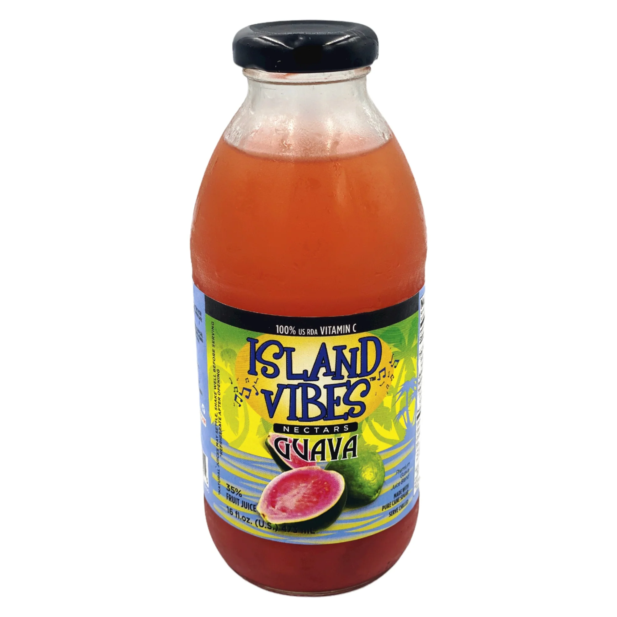 Island Vibes Guava 16 Fl Oz