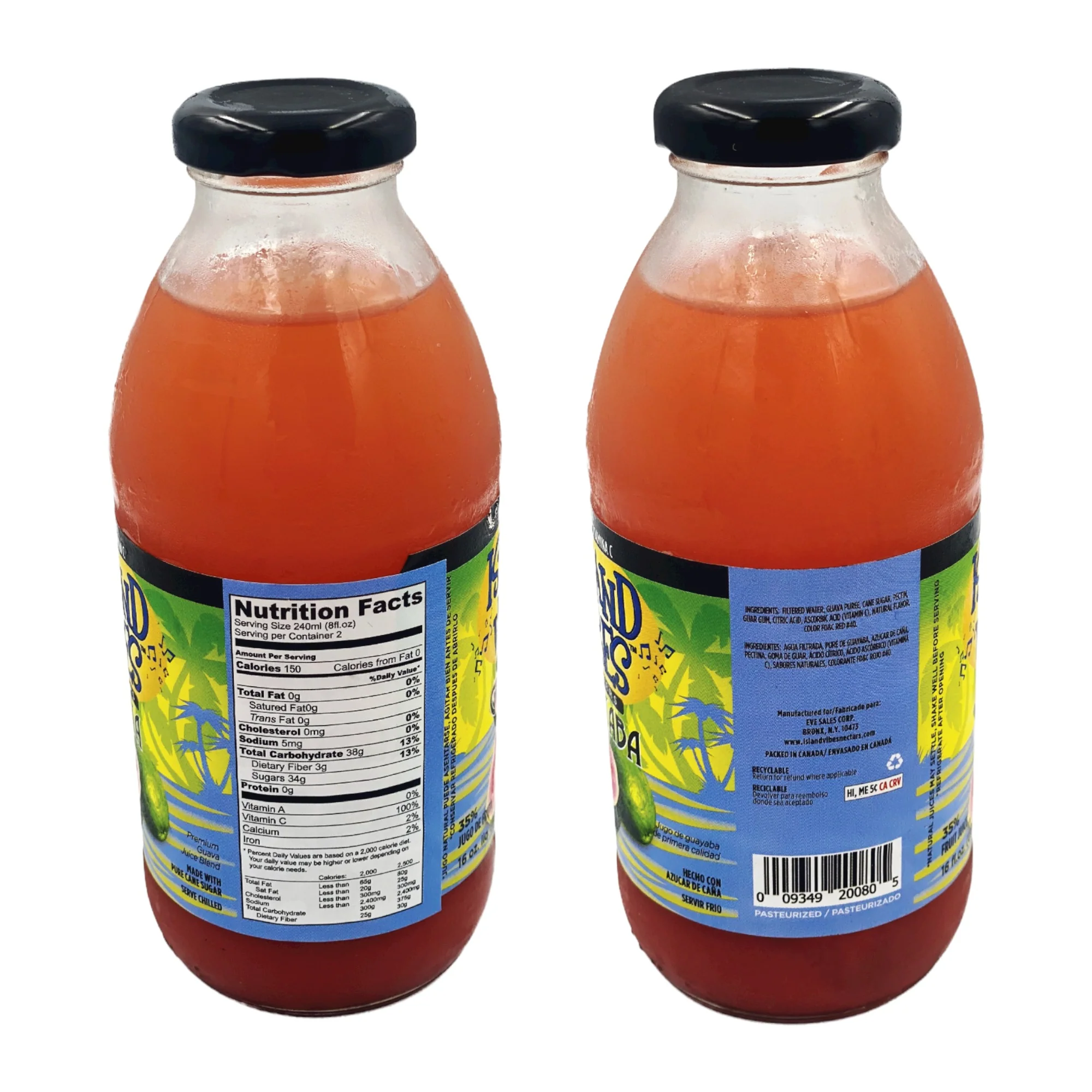 Island Vibes Guava 16 Fl Oz - Image 2